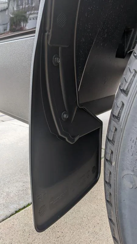 Ford Maverick Weather Tech Mud Flaps? mudlfap_rear