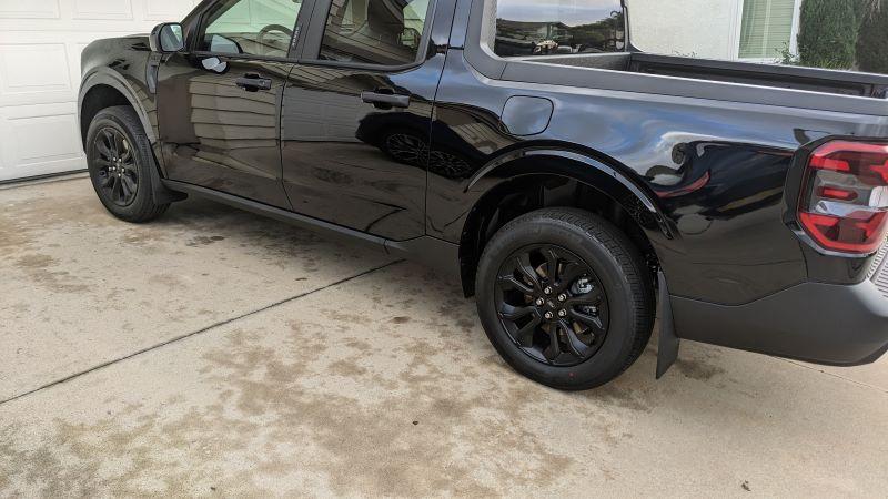 Ford Maverick Weather Tech Mud Flaps? mudflaps2