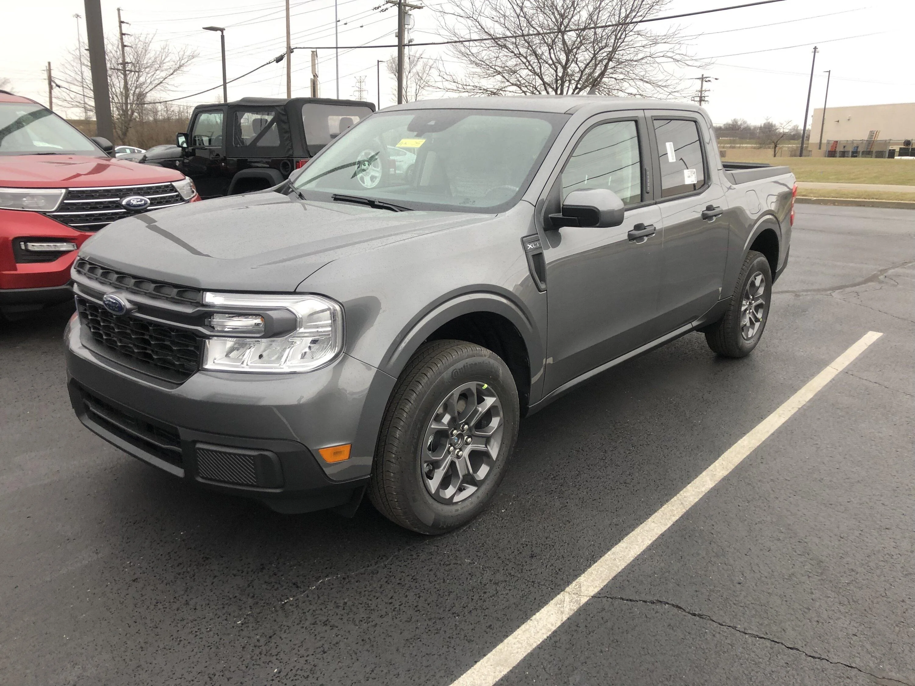 Ford Maverick Arrived at dealership 8D87D934-C920-4B26-B64F-CAE7D8C91B5D