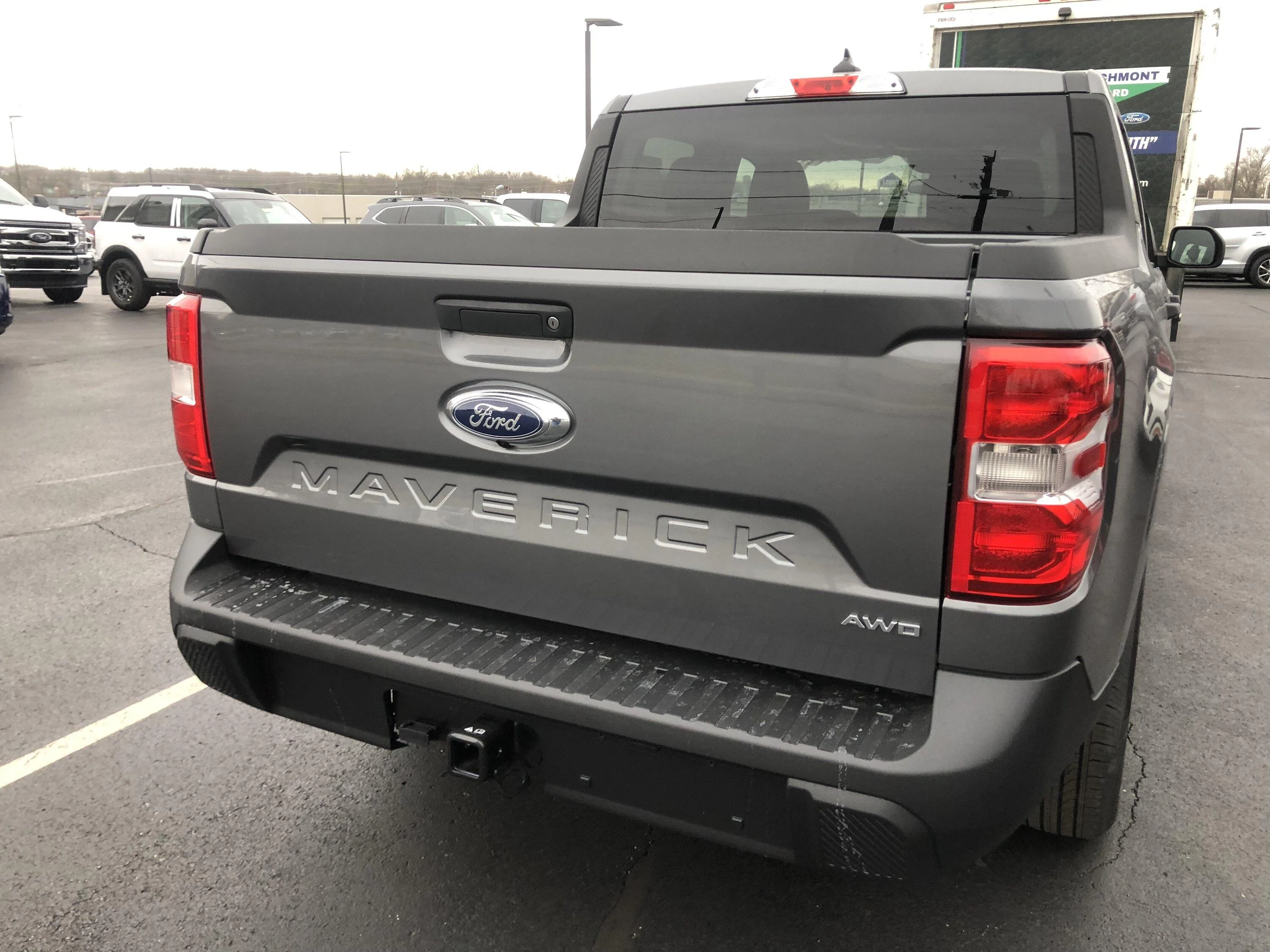 Ford Maverick Arrived at dealership ACDBD033-FBA0-4B53-8A45-7DB06E758AA1