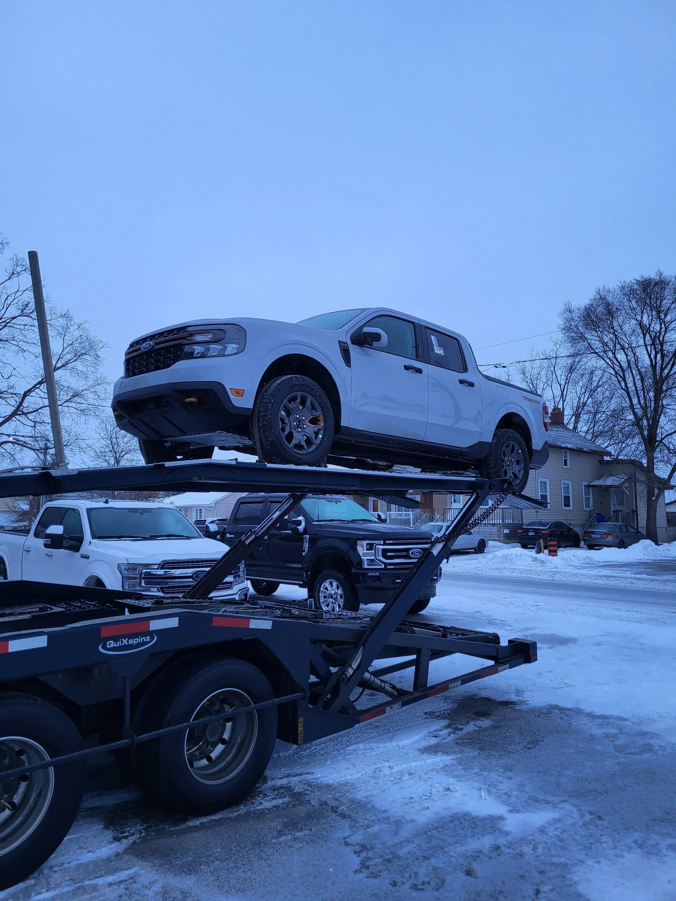 Ford Maverick My Tremor has landed. 20230117_075033