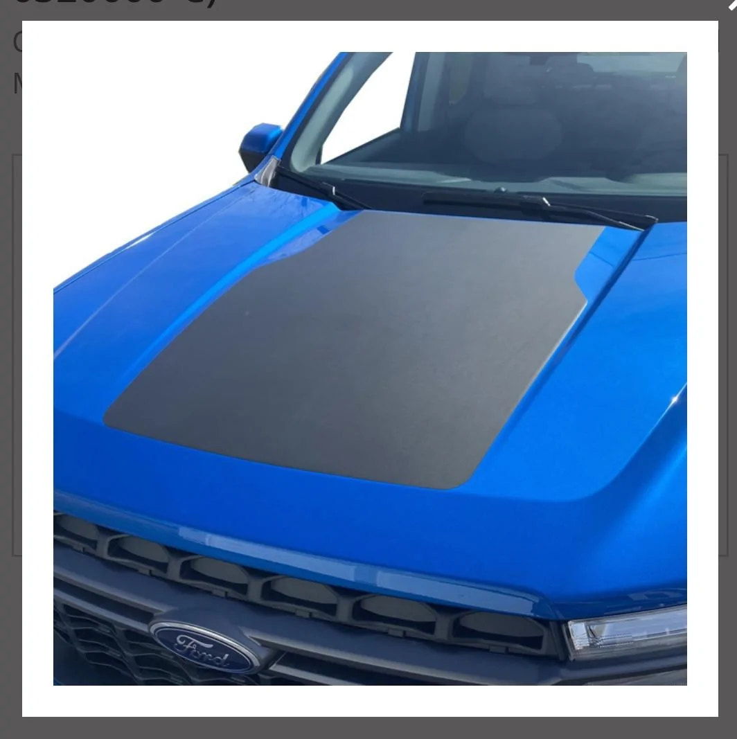 Ford Maverick Anyone install the Ford hood decal? 5DE13B42-AAEC-43D5-AD20-7DC2FF0B6DCC
