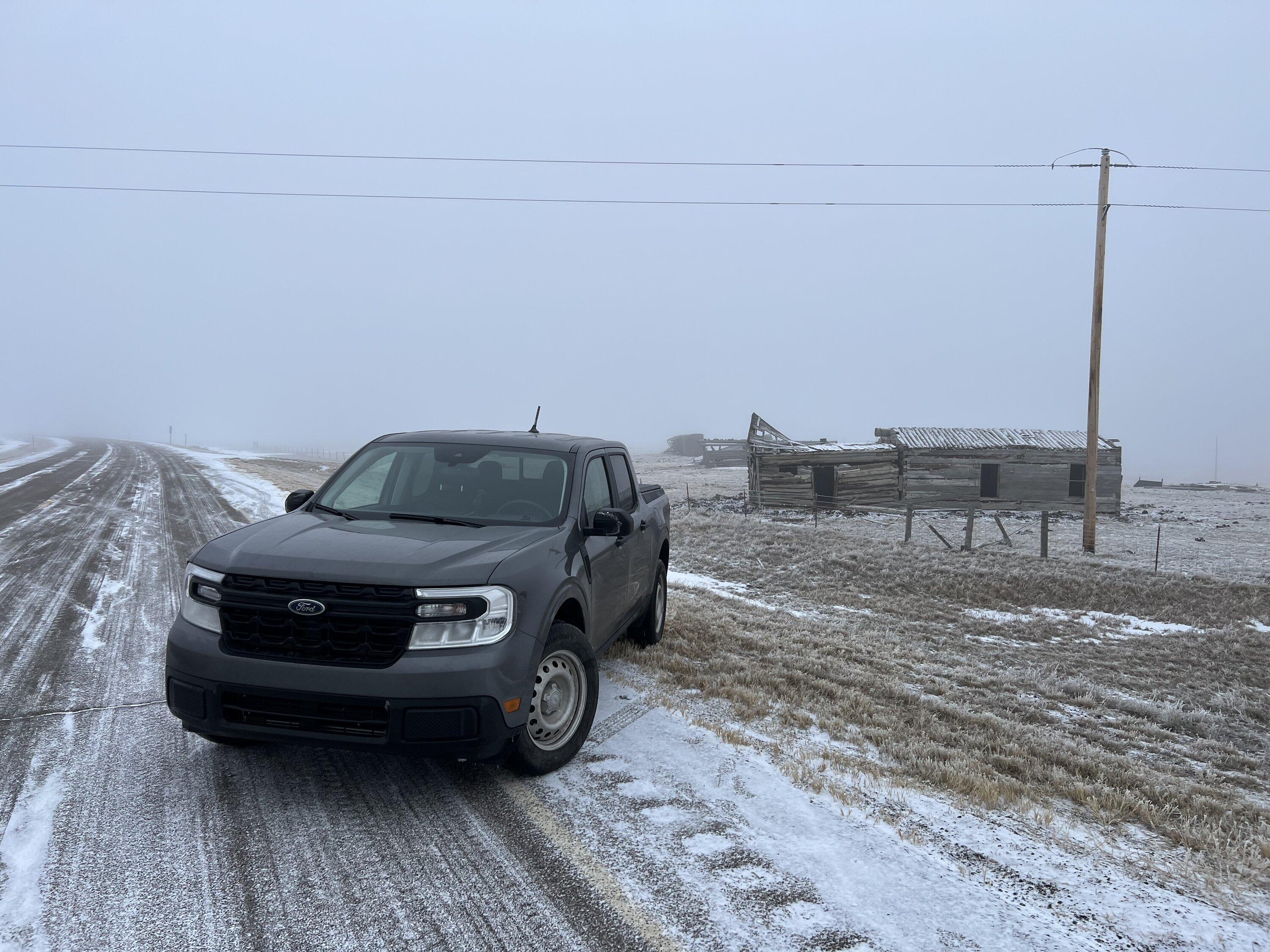 Ford Maverick …meanwhile in Montana FE139ED2-C538-4EDA-BFC0-9B6AC0E2C2DA