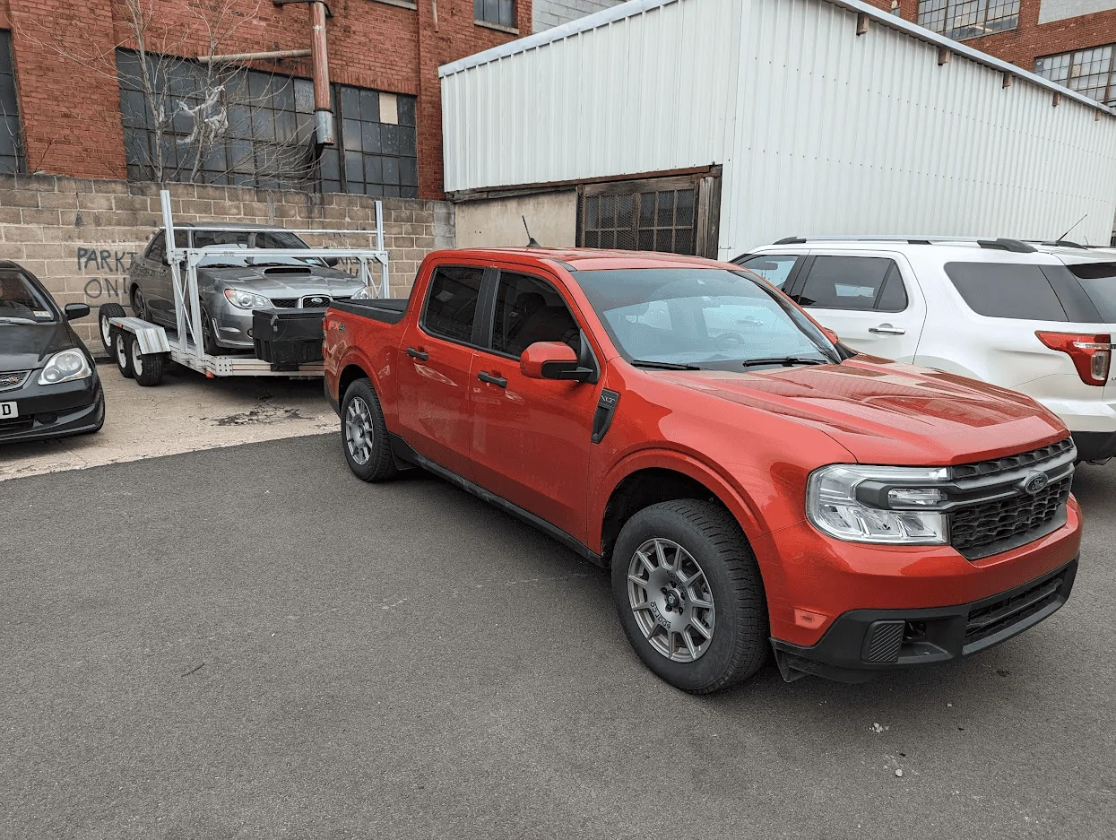 Ford Maverick TK's 2022 Maverick XLT Ecoboost 1673978316651