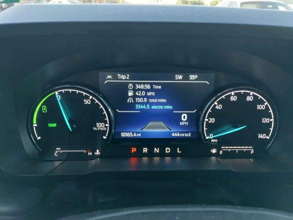 Ford Maverick Real world fuel mileage MPG results by 2.0 EcoBoost owners - check in here 326131843_881453136338743_5822514564097613707_n