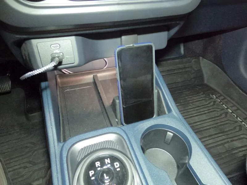 Ford Maverick Convert Phone Holder to Dock for Apple Car Play/Android Auto? FAE79D50-5577-4405-A0A5-906F08FFD5B7