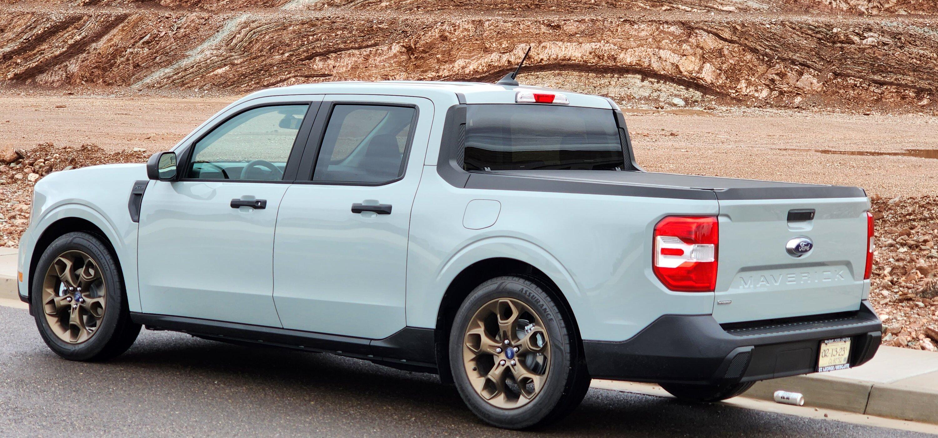 Ford Maverick Top 5 Stock Items to be Modified on Your Maverick? 20230101_115948
