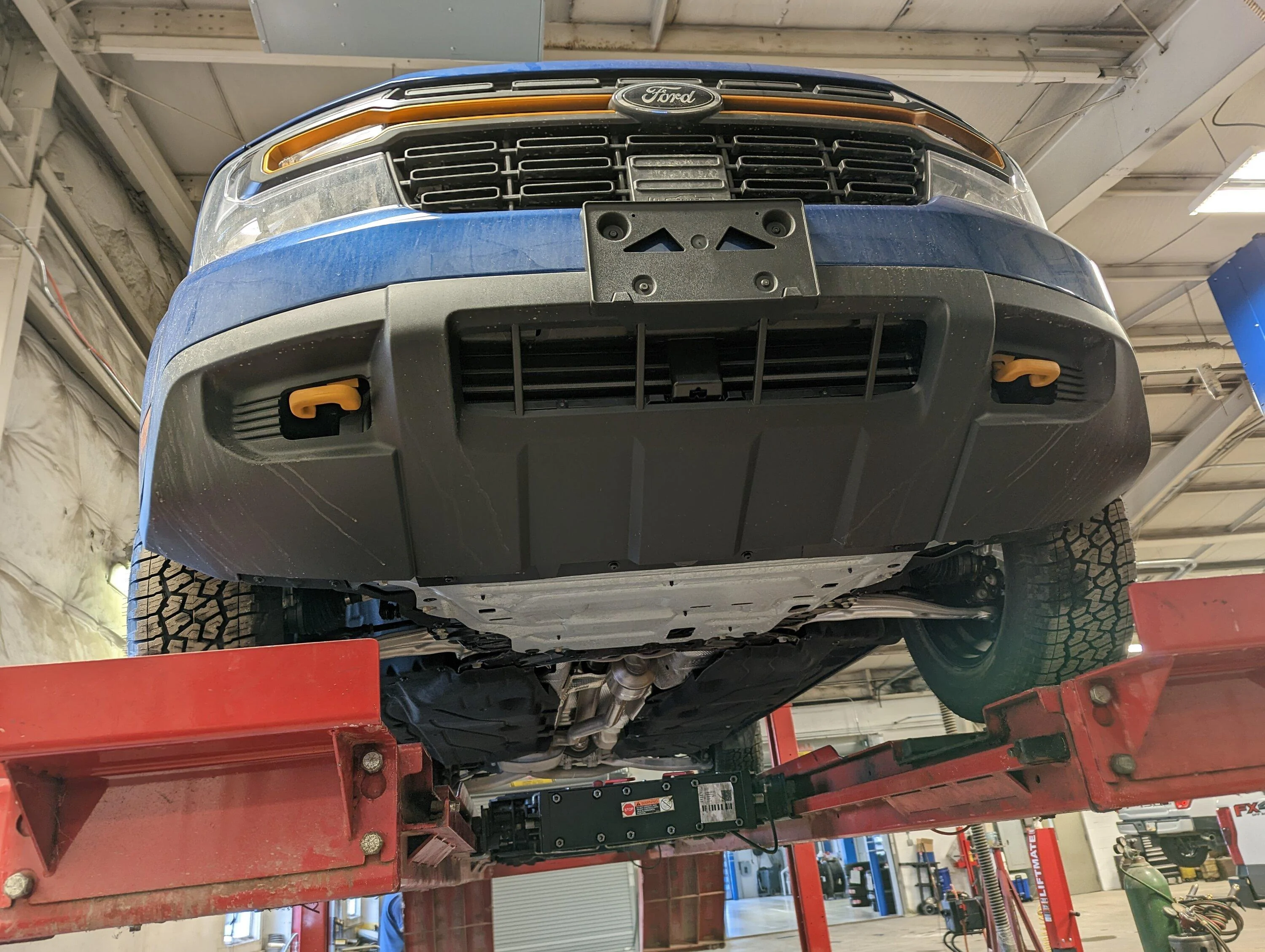 Ford Maverick Atlas Blue Tremor Maverick delivered in North Eastern PA PXL_20230117_175532625.MOTION-01.COVER