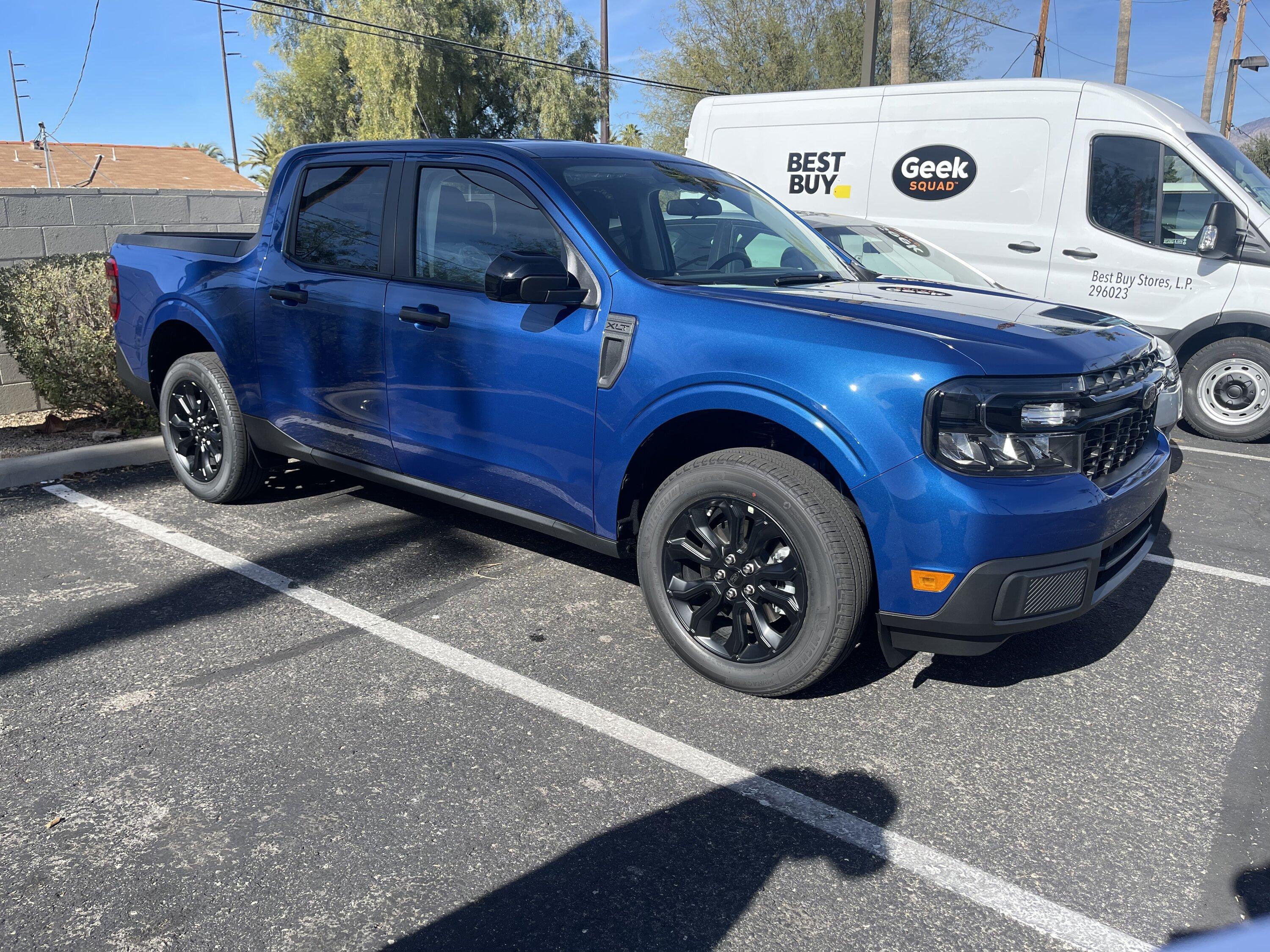 Ford Maverick ATLAS BLUE Maverick Photos Thread 4723946C-3BB9-47D1-8914-A9A2D042792F