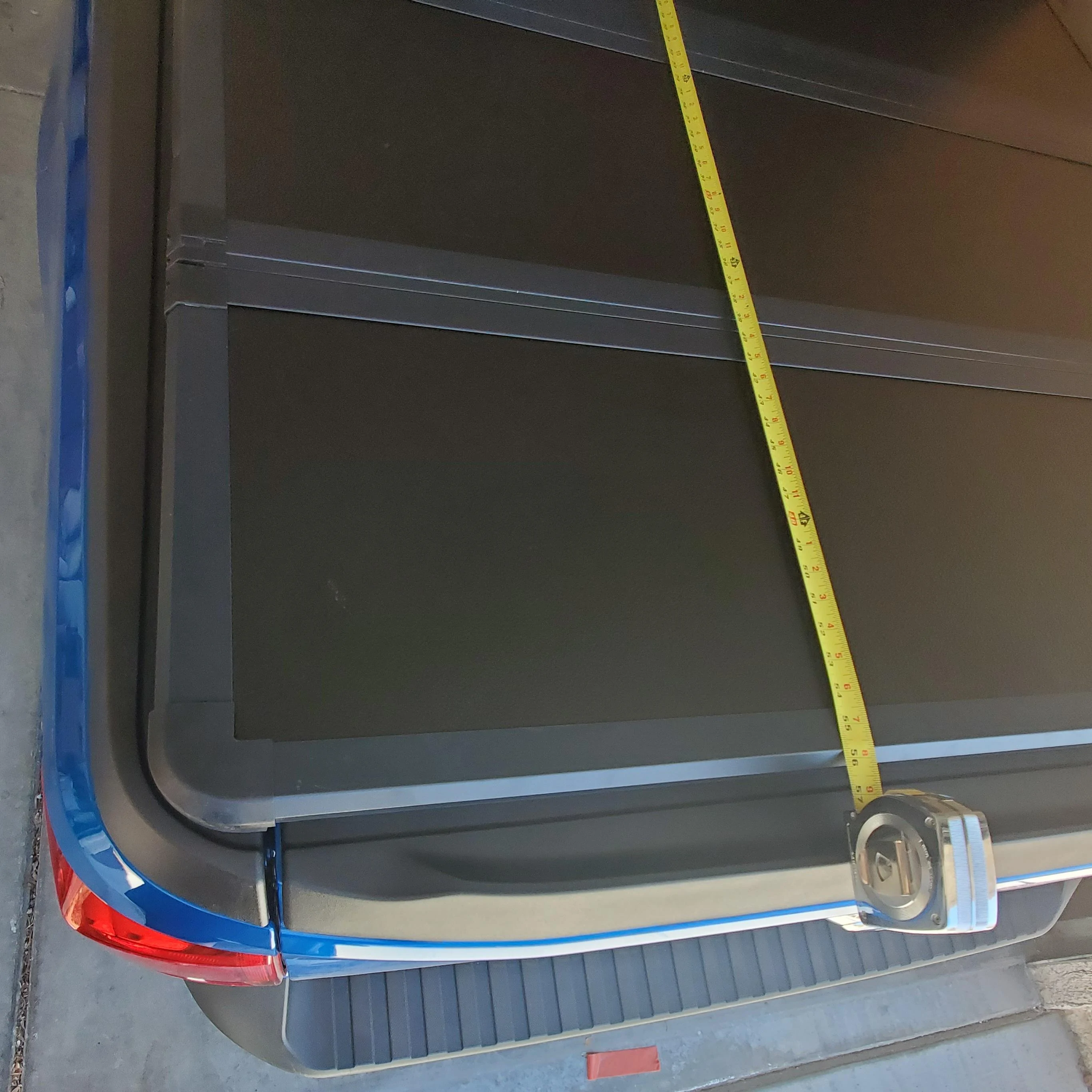 Ford Maverick Hard Tonneau Cover ebay $450 very nice quality Cover close u