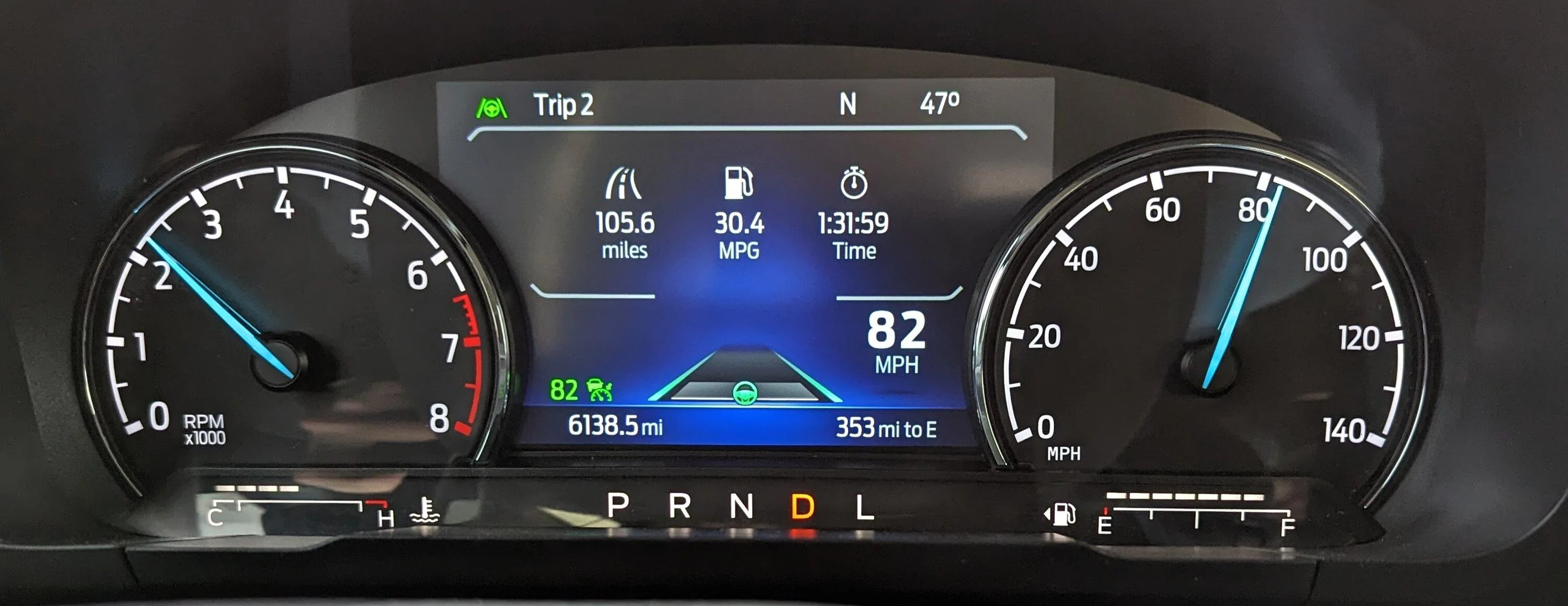 Ford Maverick Real world Maverick Tremor MPG -- What's yours? PXL_20221228_165240600