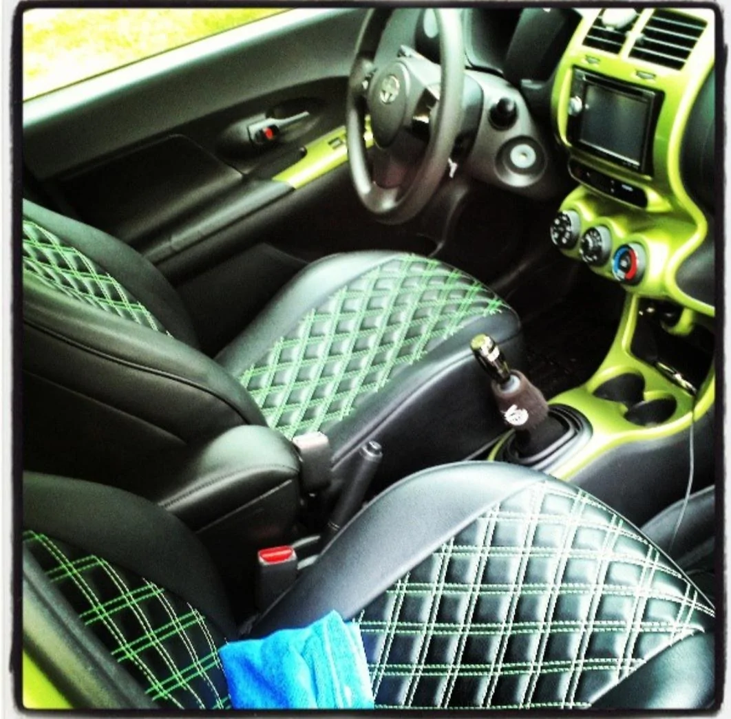 Ford Maverick Katzkins installed on XLT Lux seats IMG_20230118_134259