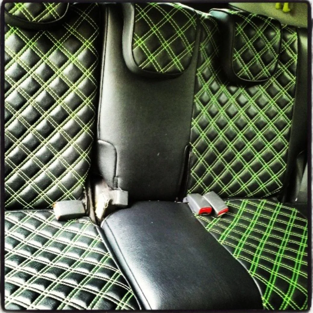 Ford Maverick Katzkins installed on XLT Lux seats IMG_20230118_134238