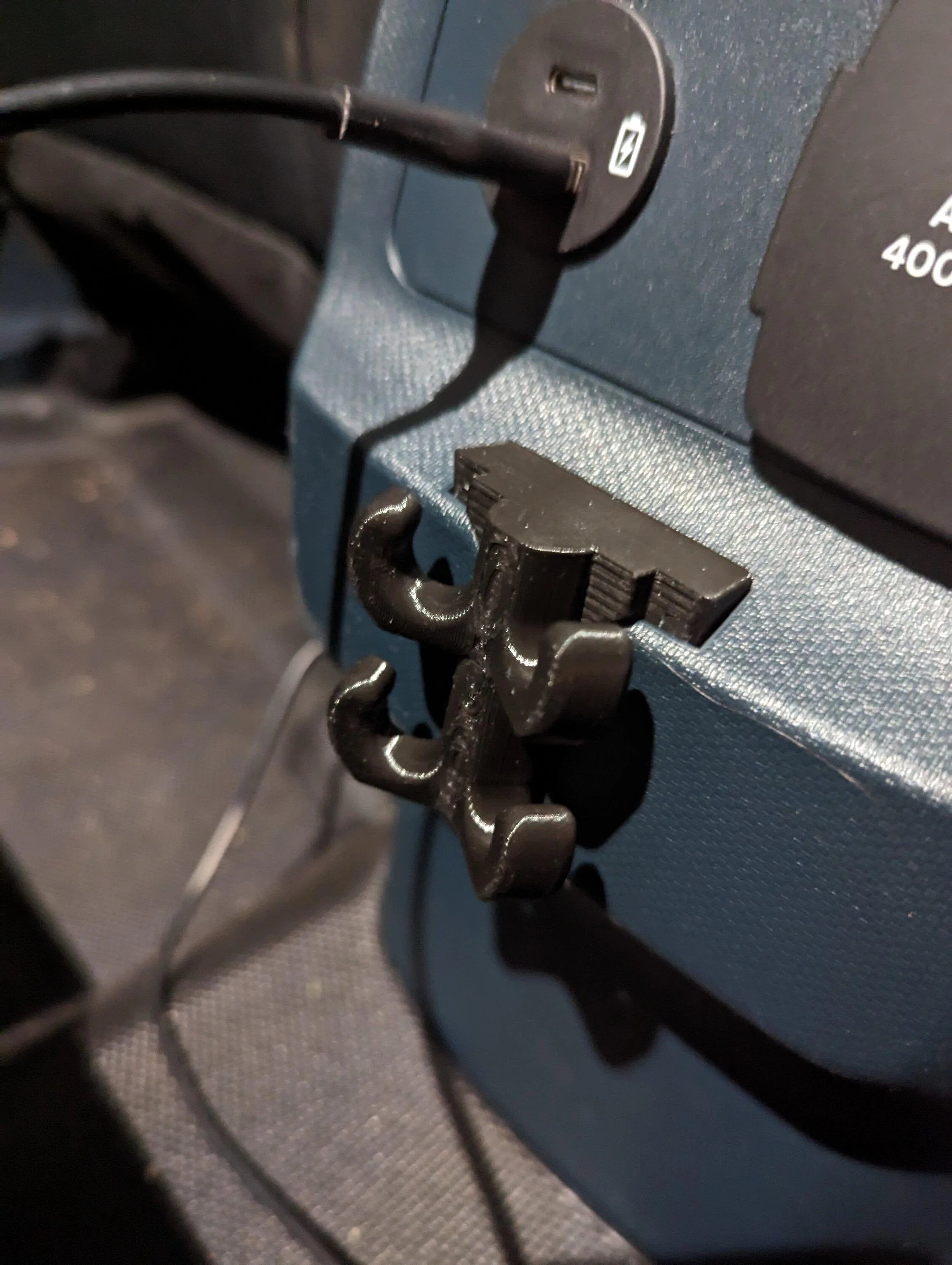 Ford Maverick Maverick FITS Slot - Grocery Bag Holder Hooks Acccessory PXL_20230119_000328814