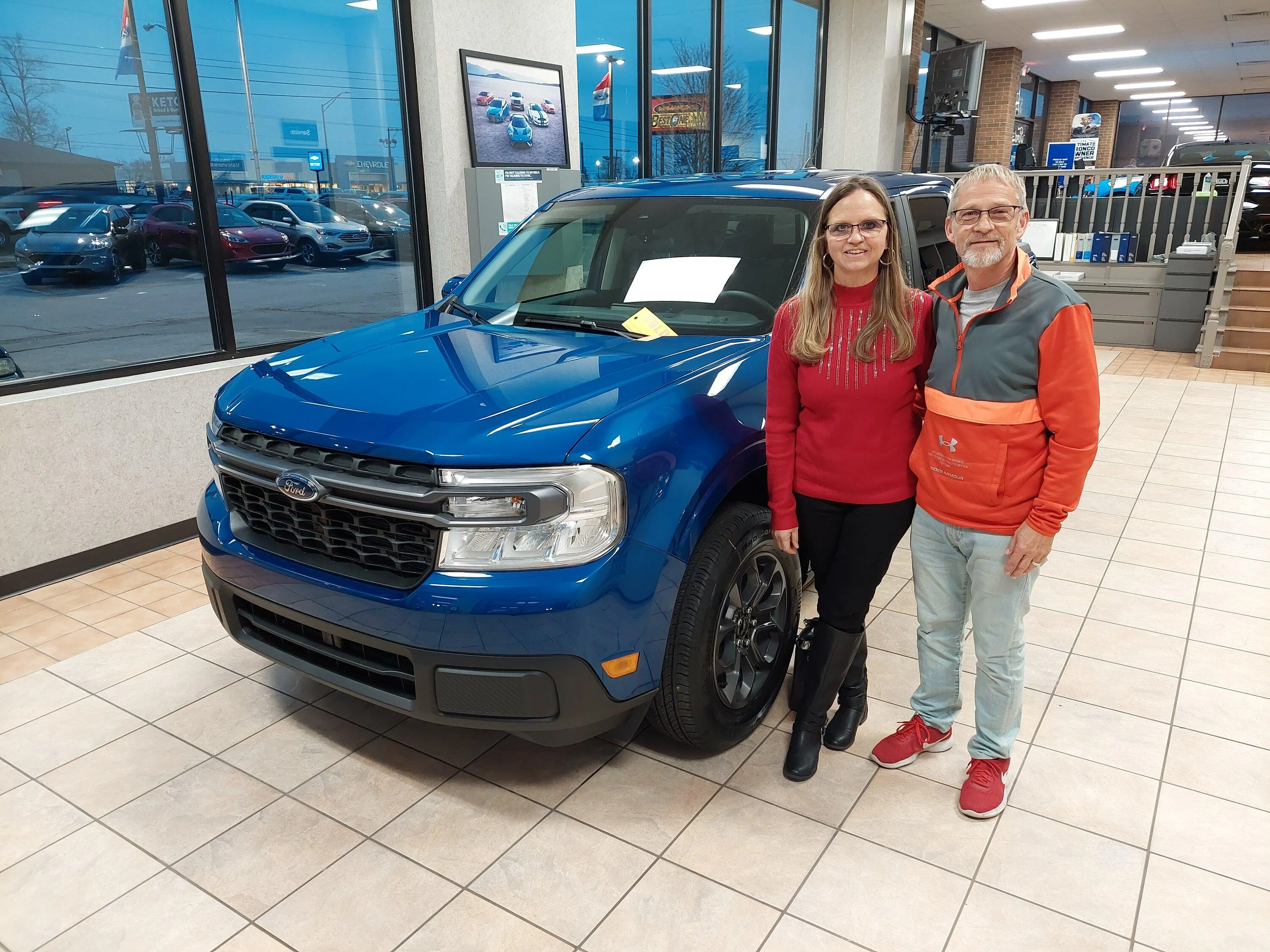 Ford Maverick 2021 Maverick  Hybrid Delivered as a 2023 Tinas Mav 1 18 2023