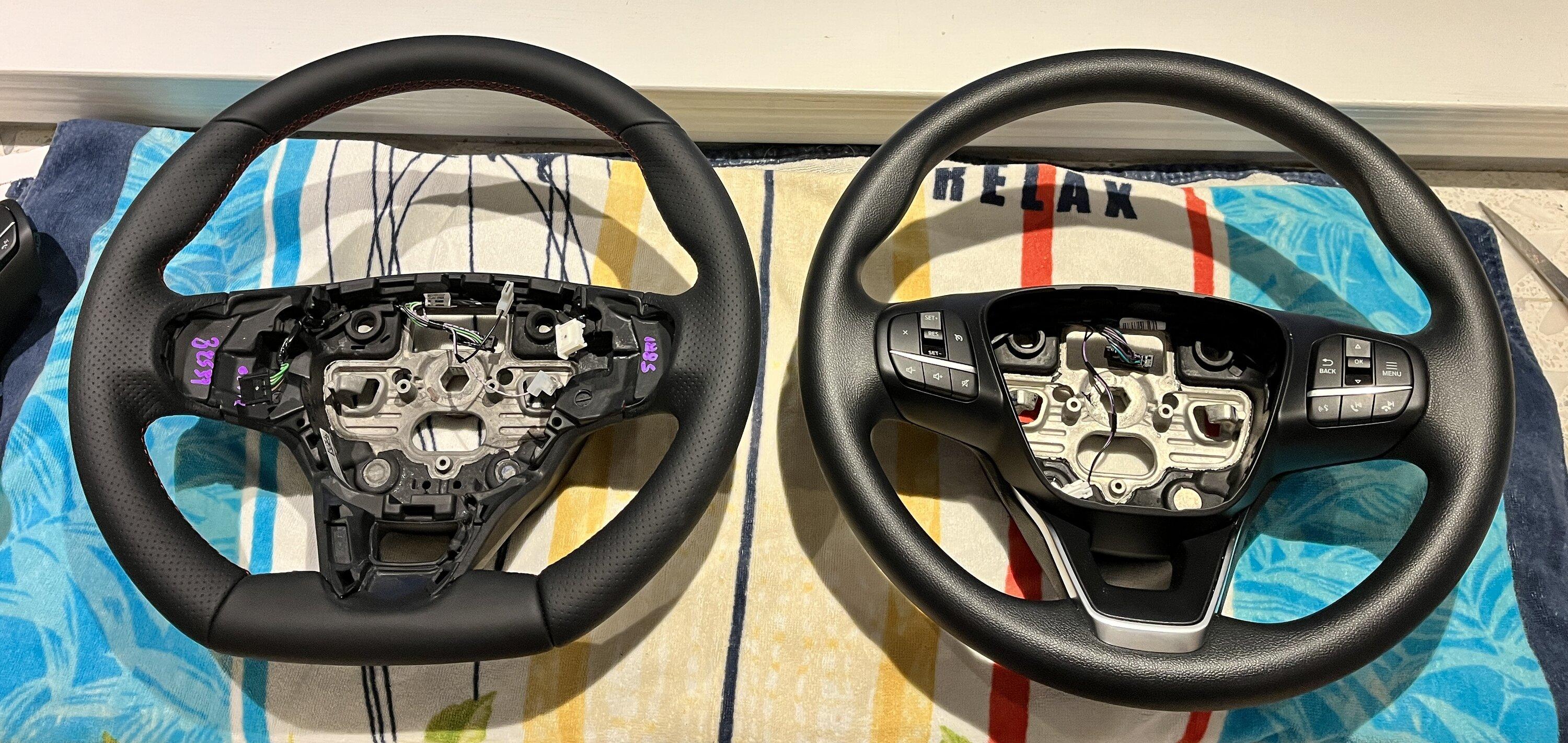 Ford Maverick Fiesta ST Steering Wheel Gives Maverick Interior a Sportier Touch B3AE186A-FEF4-4749-A41D-22899F0CE566