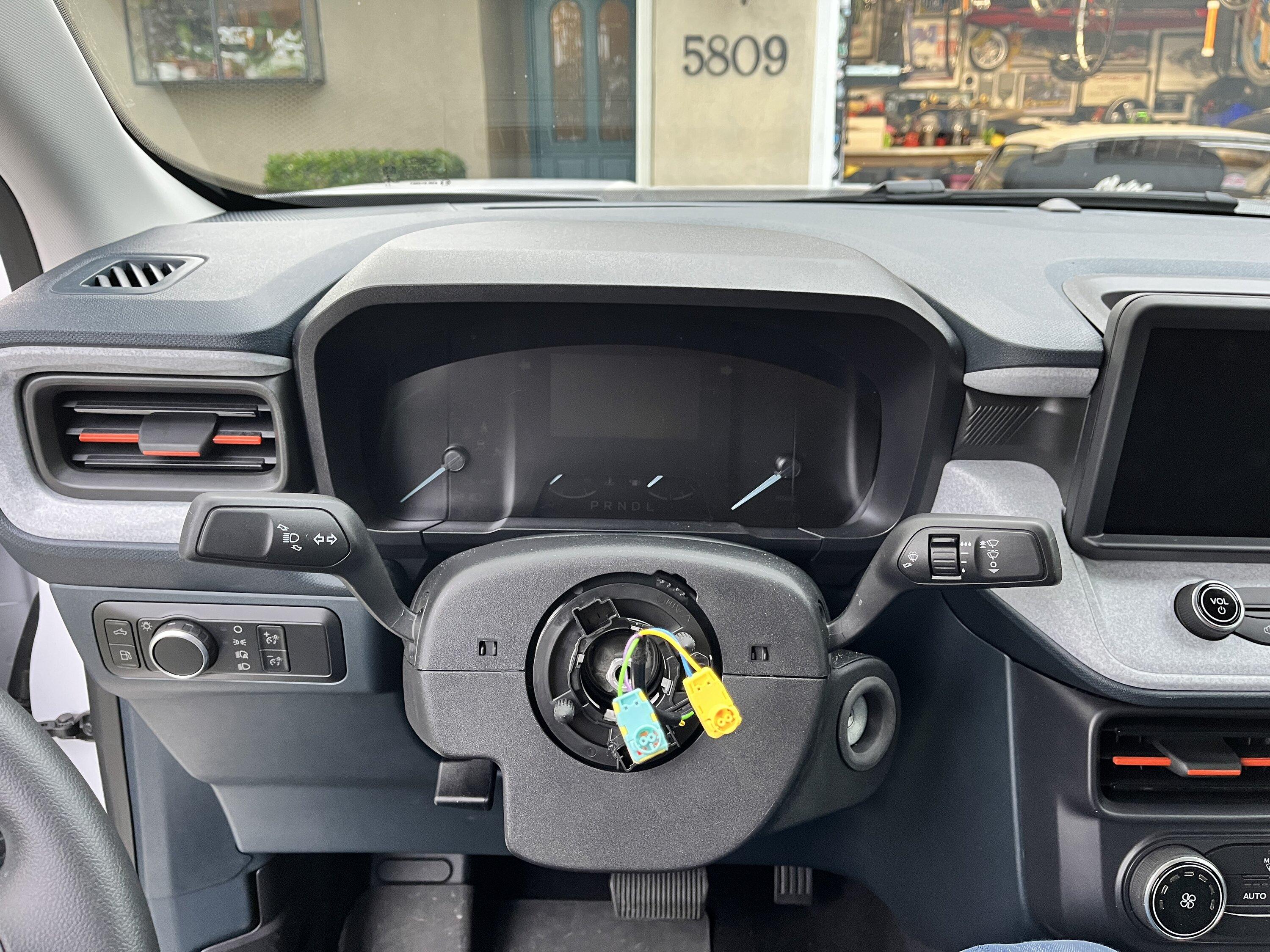 Ford Maverick Fiesta ST Steering Wheel Gives Maverick Interior a Sportier Touch E0091DAC-C564-41B6-8356-4EB2A043FD0C