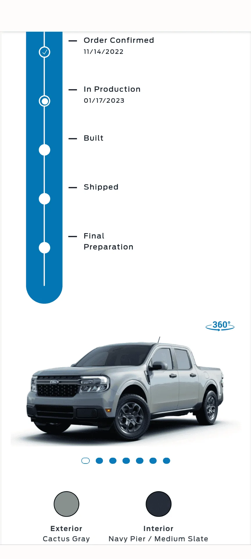 Ford Maverick November Hybrid Orders United Screenshot_20230119-080637