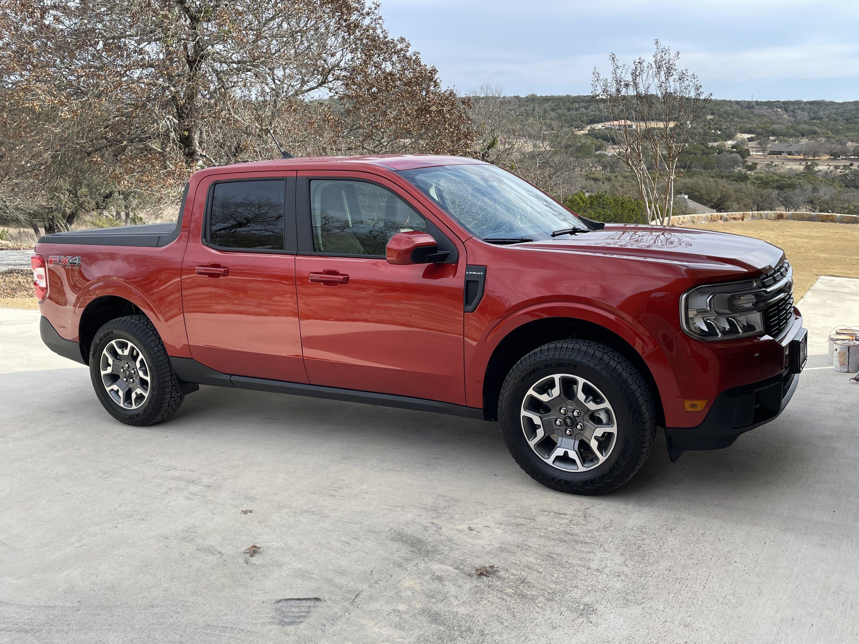 Ford Maverick HOT PEPPER RED Maverick Photos Thread DF14140E-D8EC-44FF-B020-6C9D905E5F24
