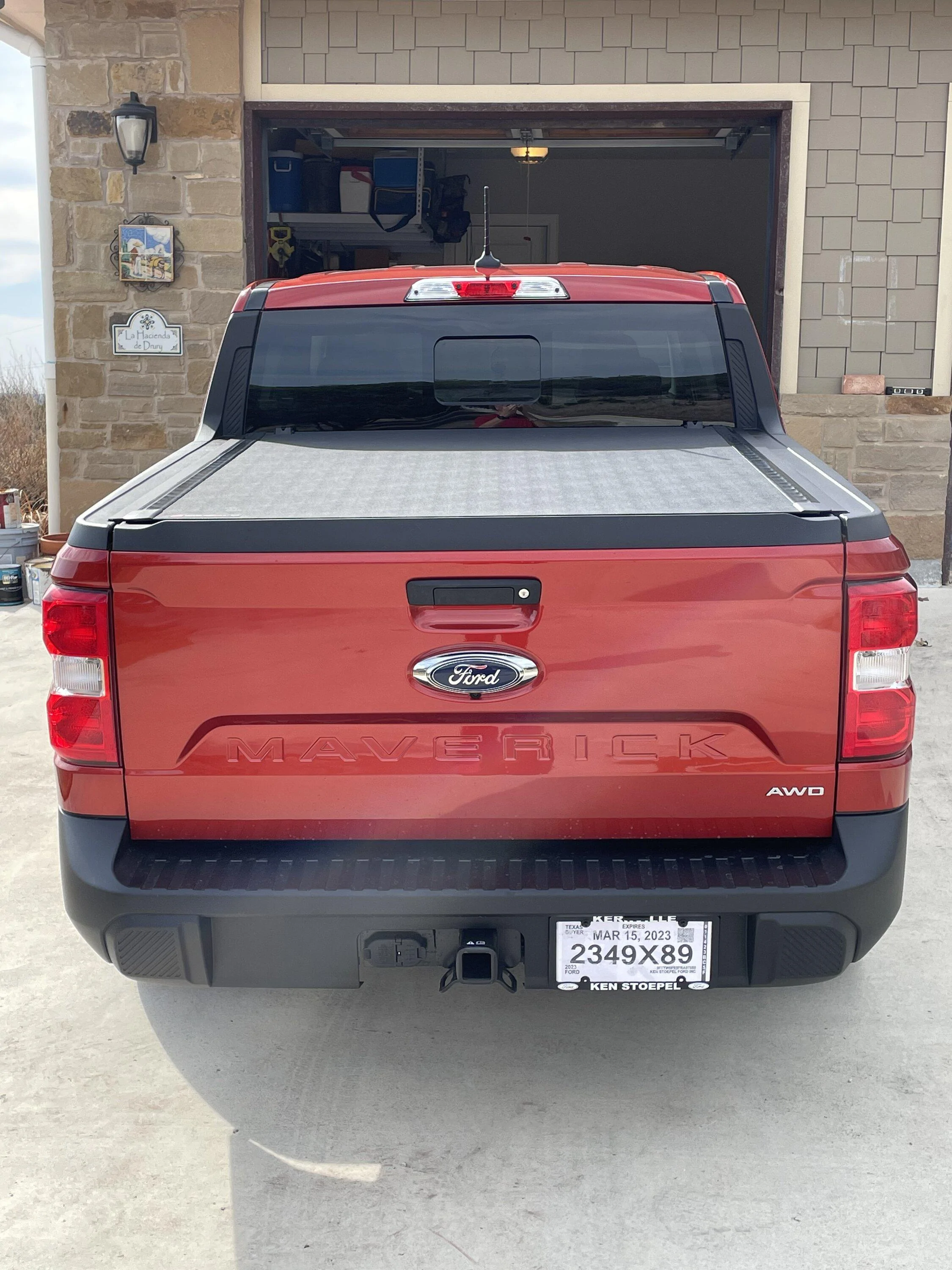 Ford Maverick HOT PEPPER RED Maverick Photos Thread 6525571A-FADF-4120-9EEA-5FF7822218DB