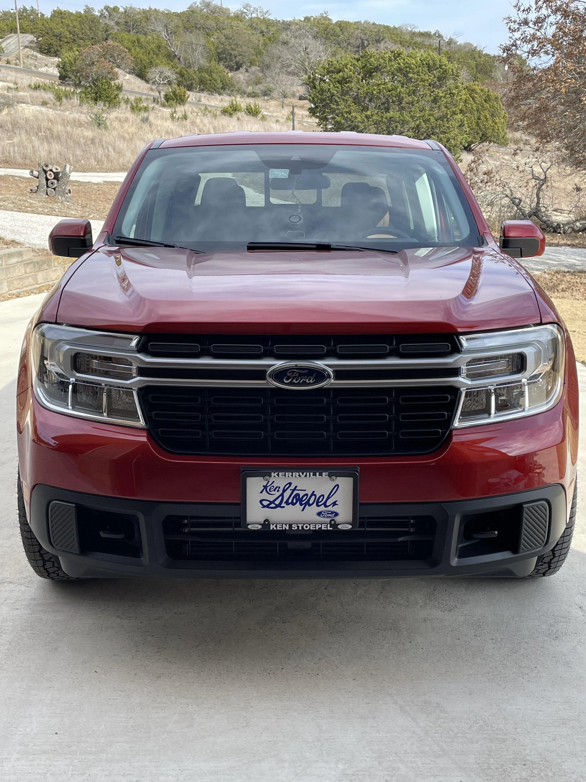 Ford Maverick HOT PEPPER RED Maverick Photos Thread 71C86B2D-9D95-4294-920D-6F0F36426F03