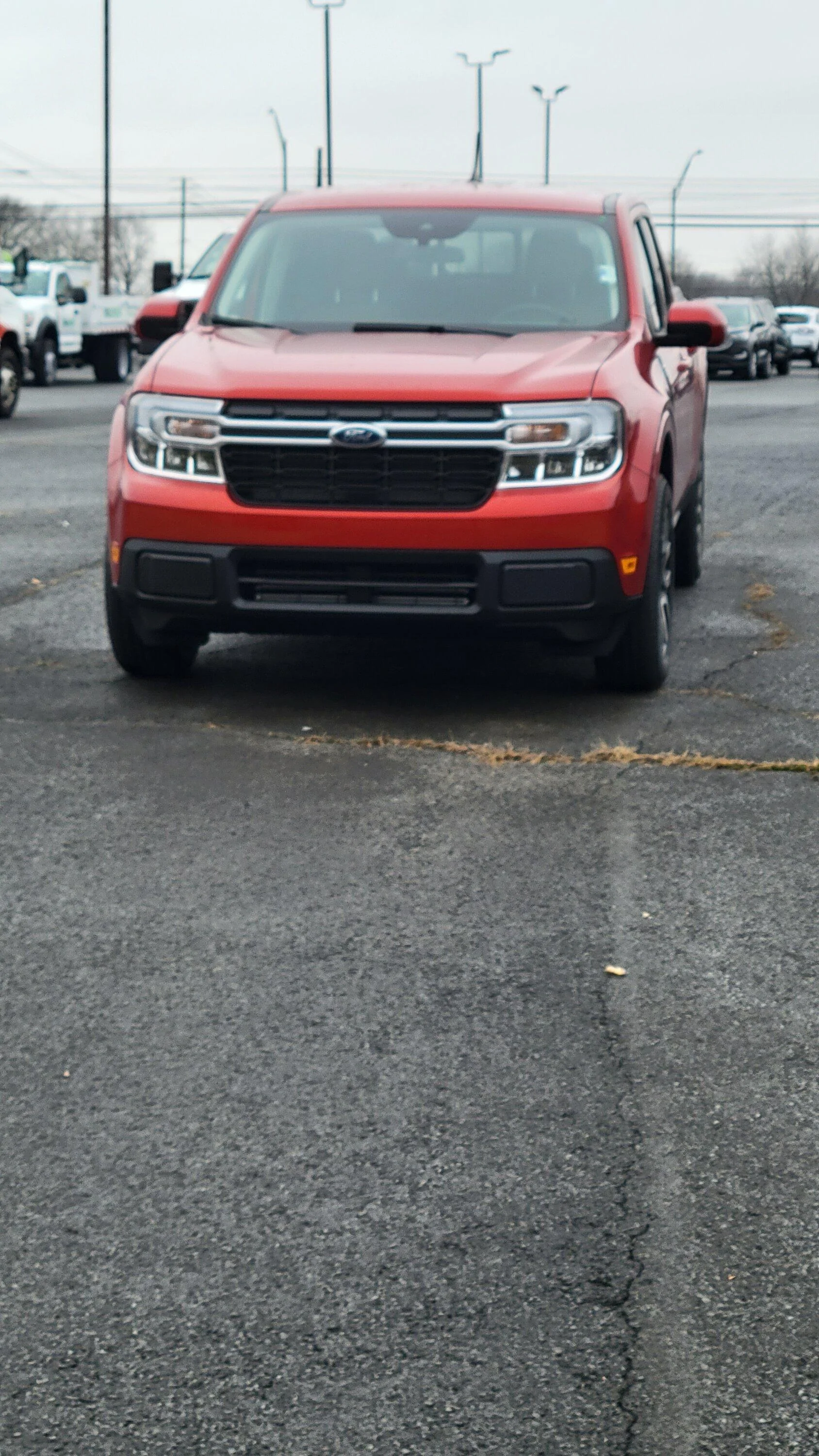 Ford Maverick Picking up my 2023  Lariat tomorrow morning! 20230112_131836