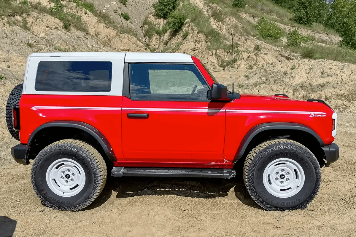 Ford Maverick My Brother's Bronco Heritage Edition Just Got Scheduled 1674180405414