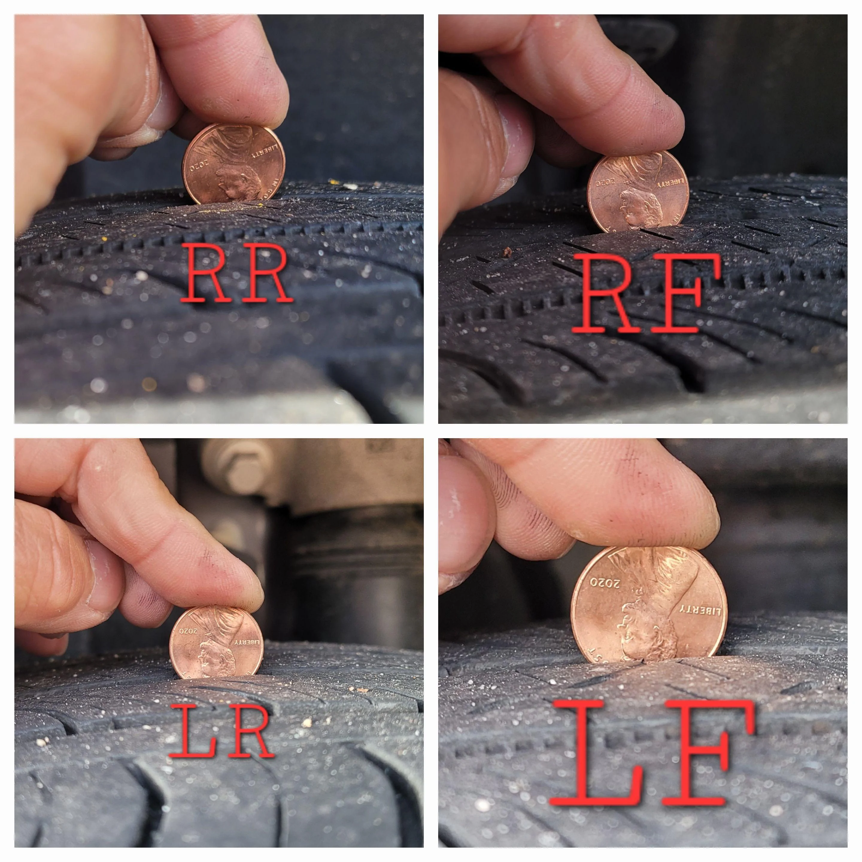Ford Maverick Factory Continental Tires not well regarded? 20230118_123358