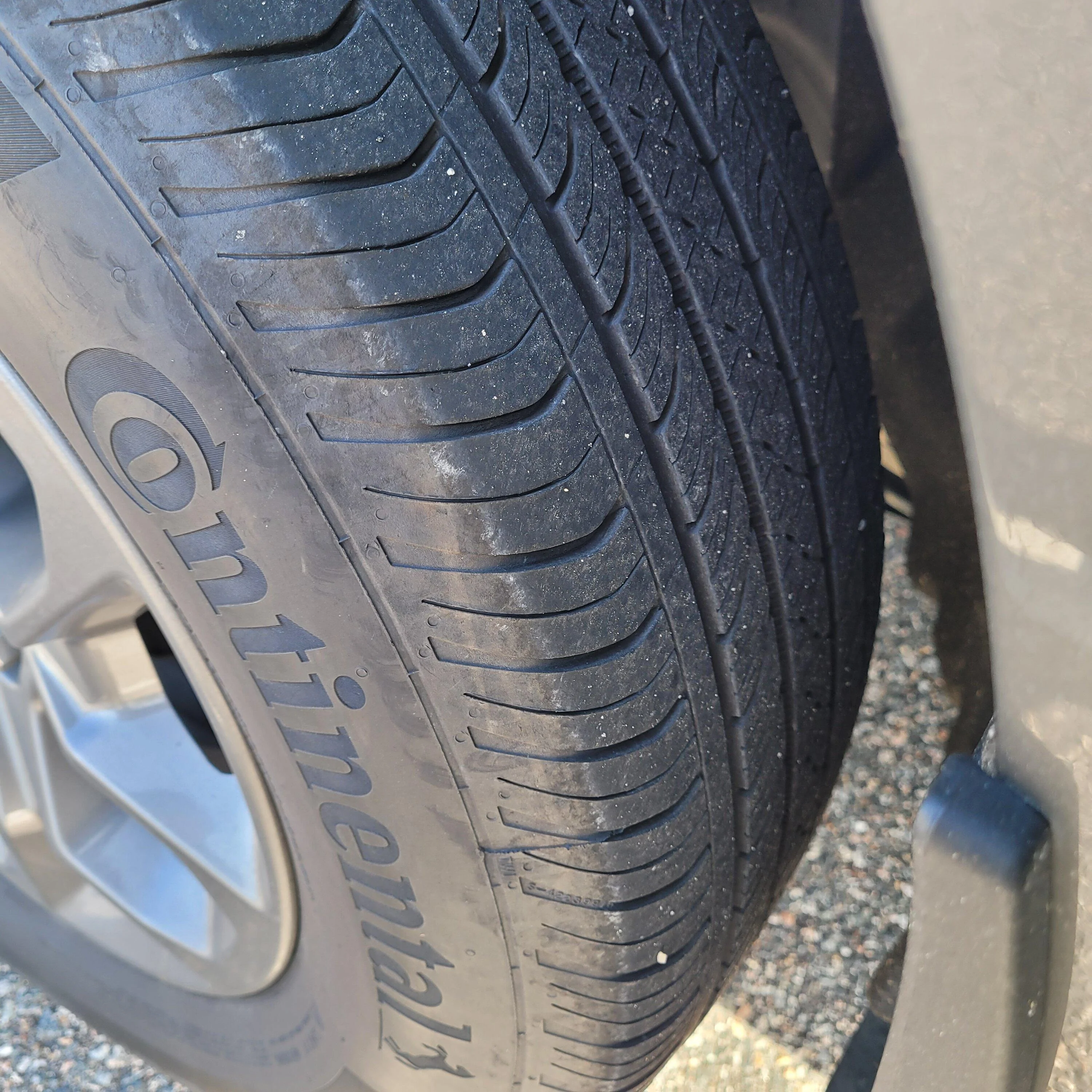 Ford Maverick Factory Continental Tires not well regarded? 20230118_123457