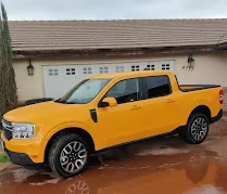Ford Maverick CYBER ORANGE Maverick Photos Thread 2023 Maverick