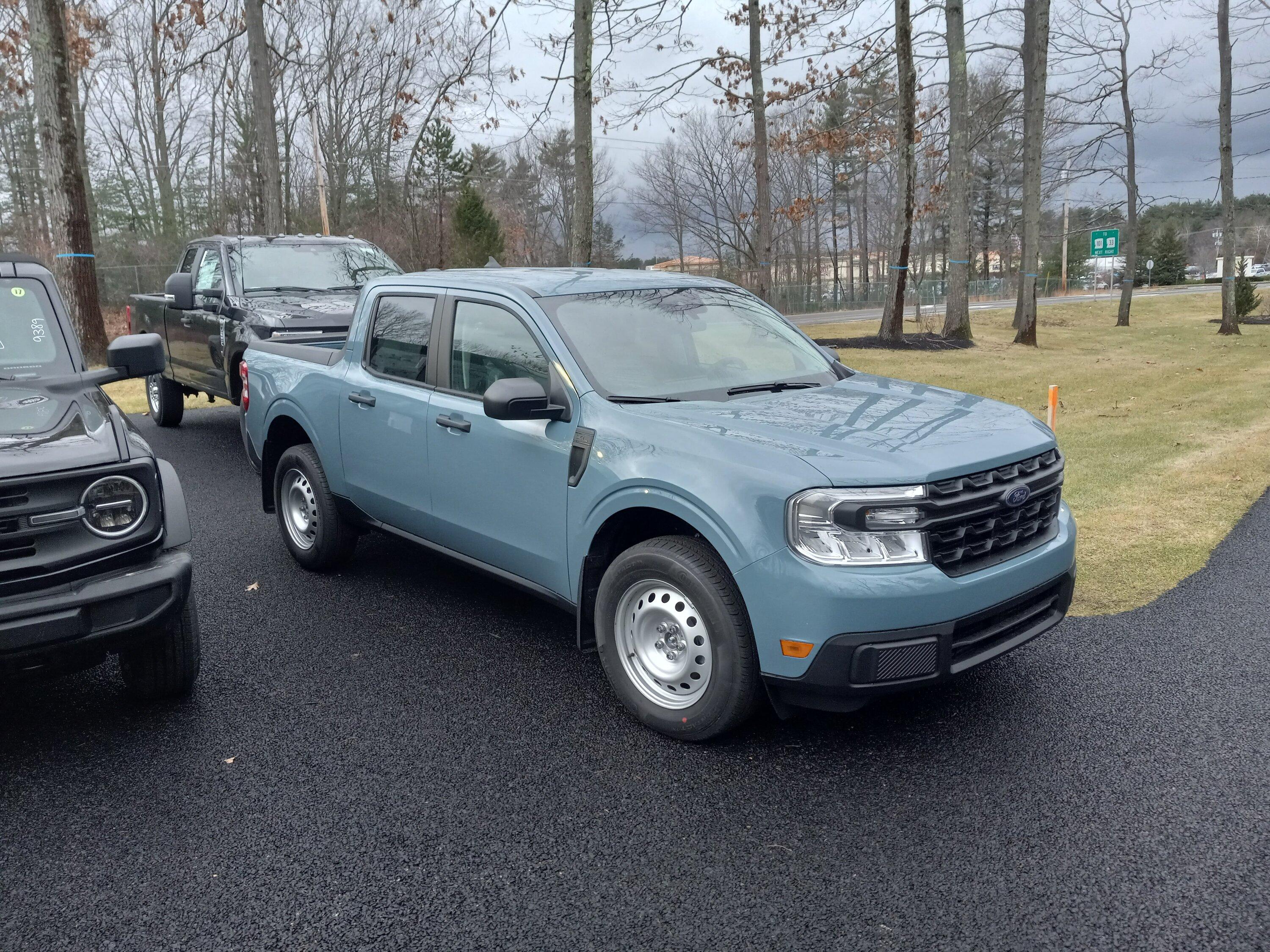 Ford Maverick Unscheduled - Material Hold as of today 20230113_154540