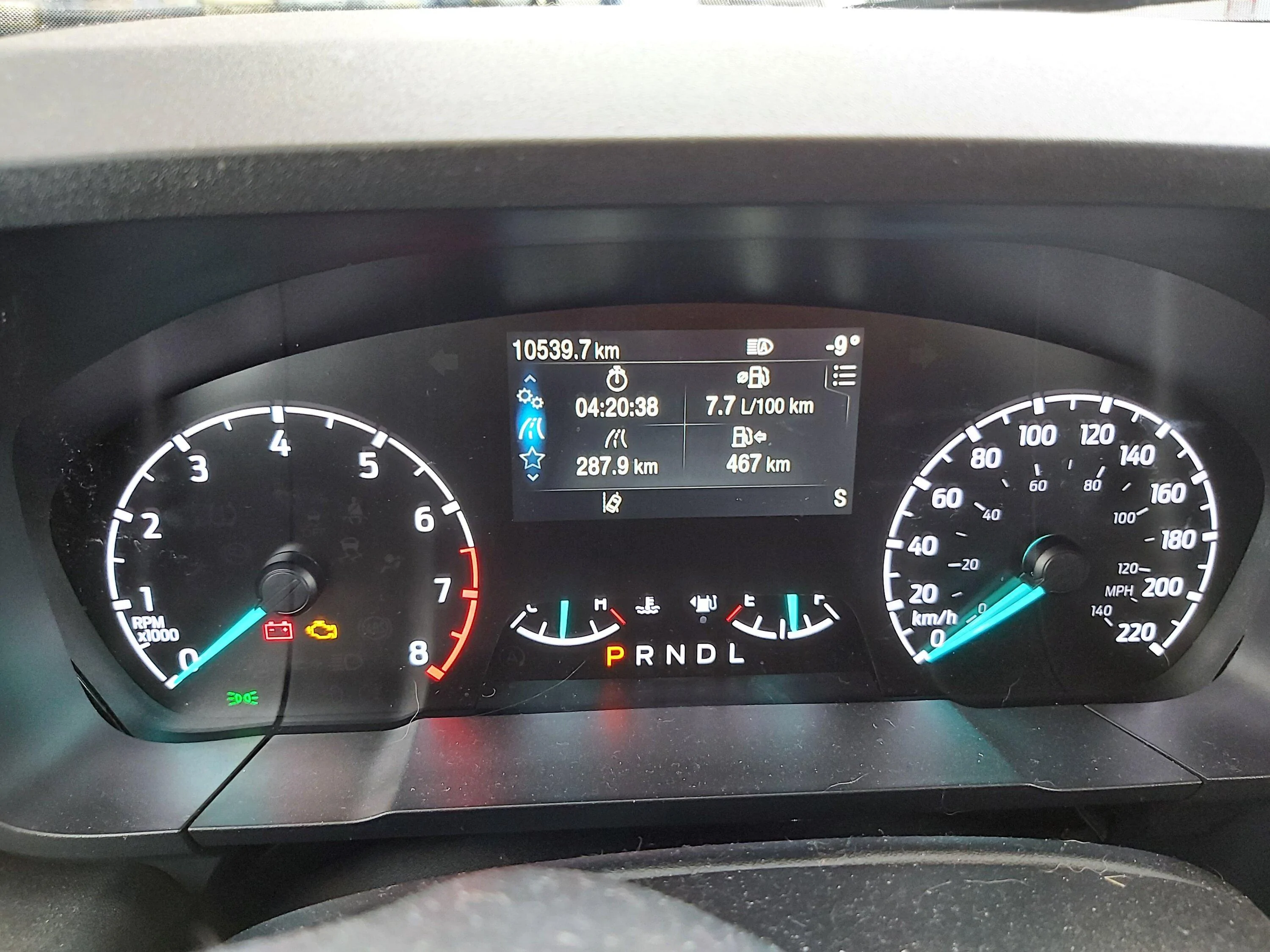 Ford Maverick Real world fuel mileage MPG results by 2.0 EcoBoost owners - check in here 20230119_093816