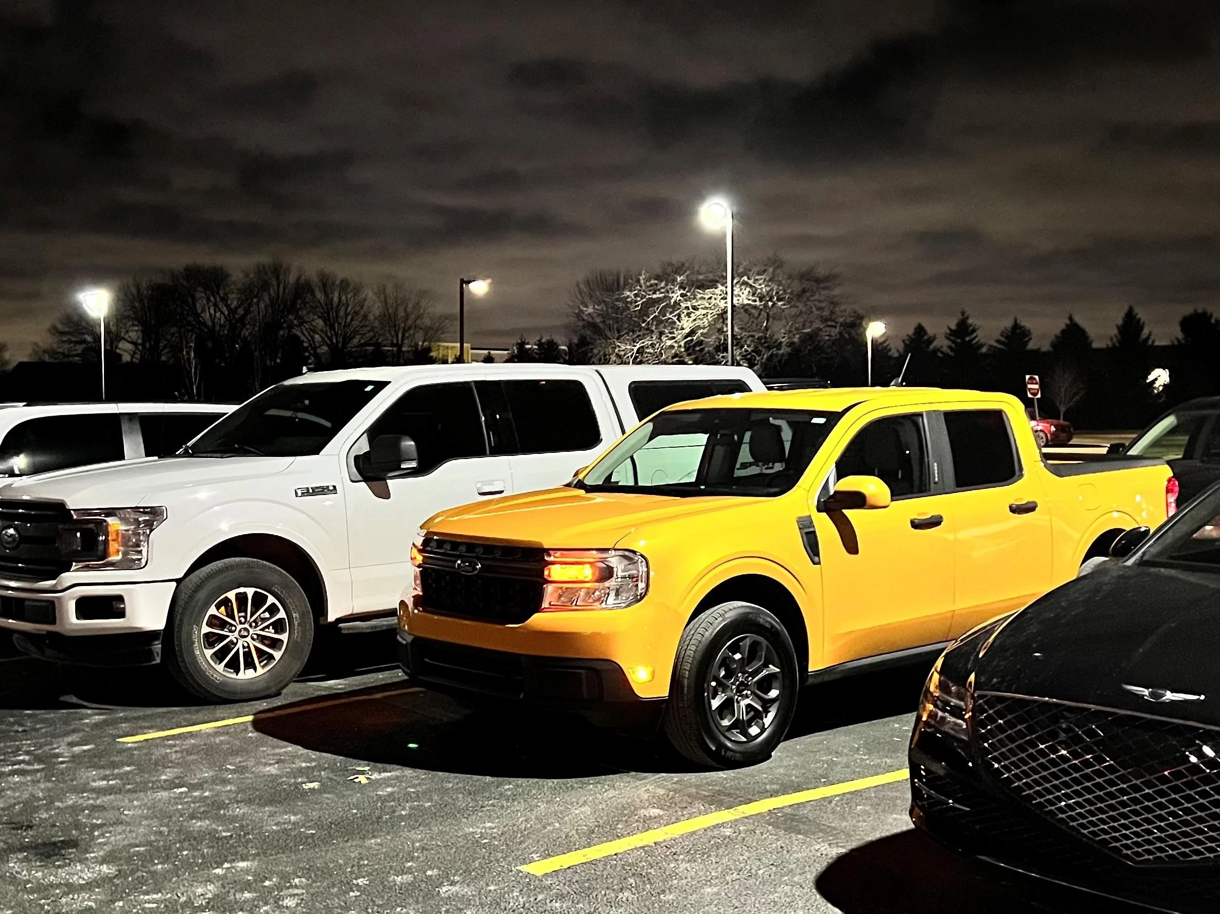 Ford Maverick Monitoring Hybrid Battery State-Of-Charge maverick  truck