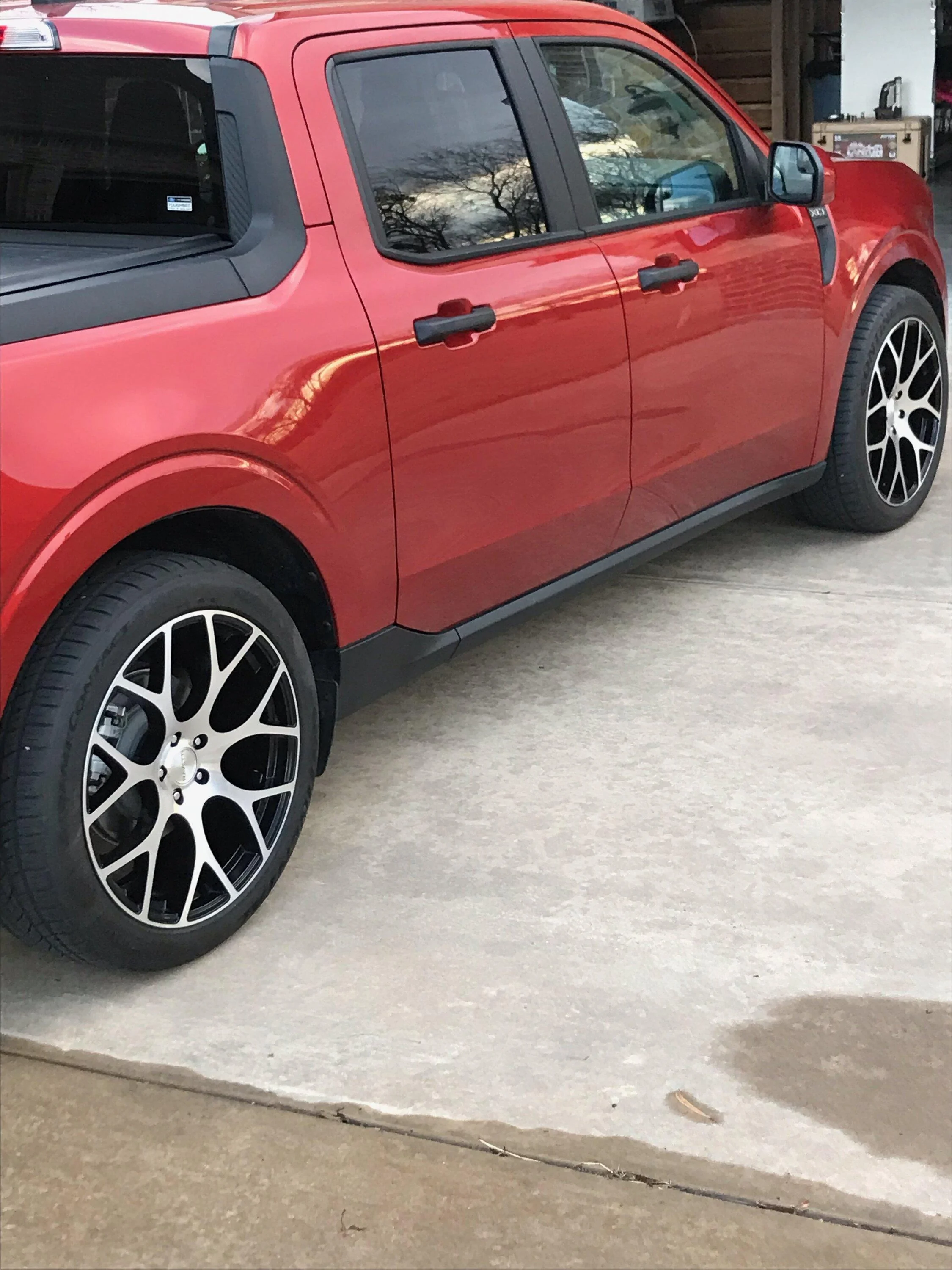 Ford Maverick LOWERING THE MAVERICK image3[1]