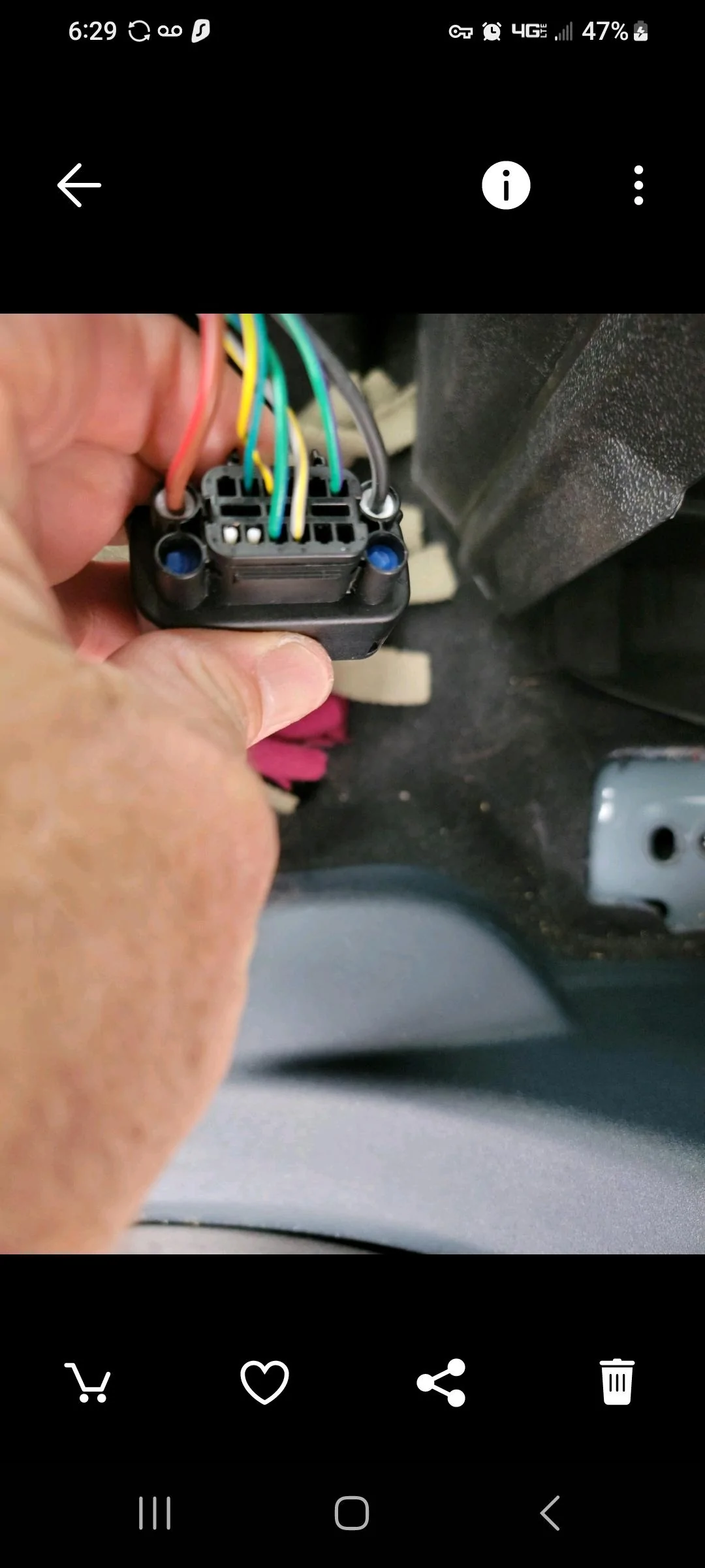 Ford Maverick Swap power seat into manual truck Screenshot_20230120_182943_Amazon Photos