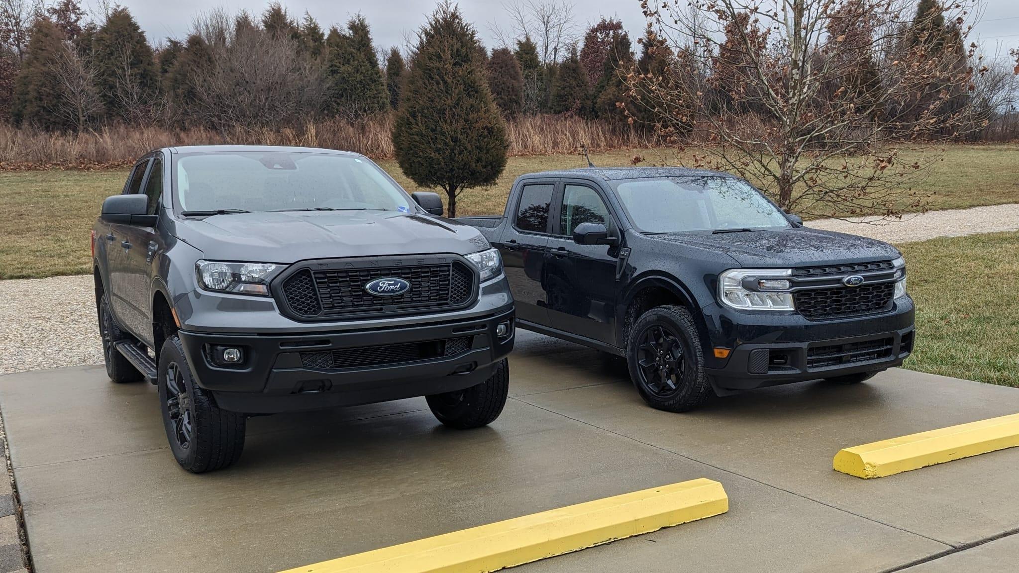 Ford Maverick Hoosiers Roll Call Maverick & Ranger