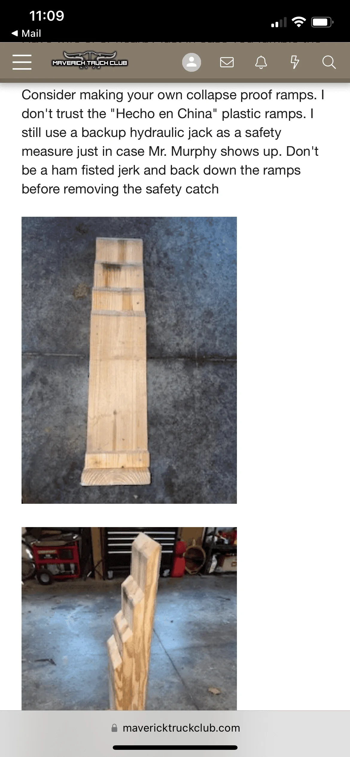 Ford Maverick Ramp Recommendations for Oil Changes 1DAD60B4-69B1-409C-A146-62BBEDAB53A4