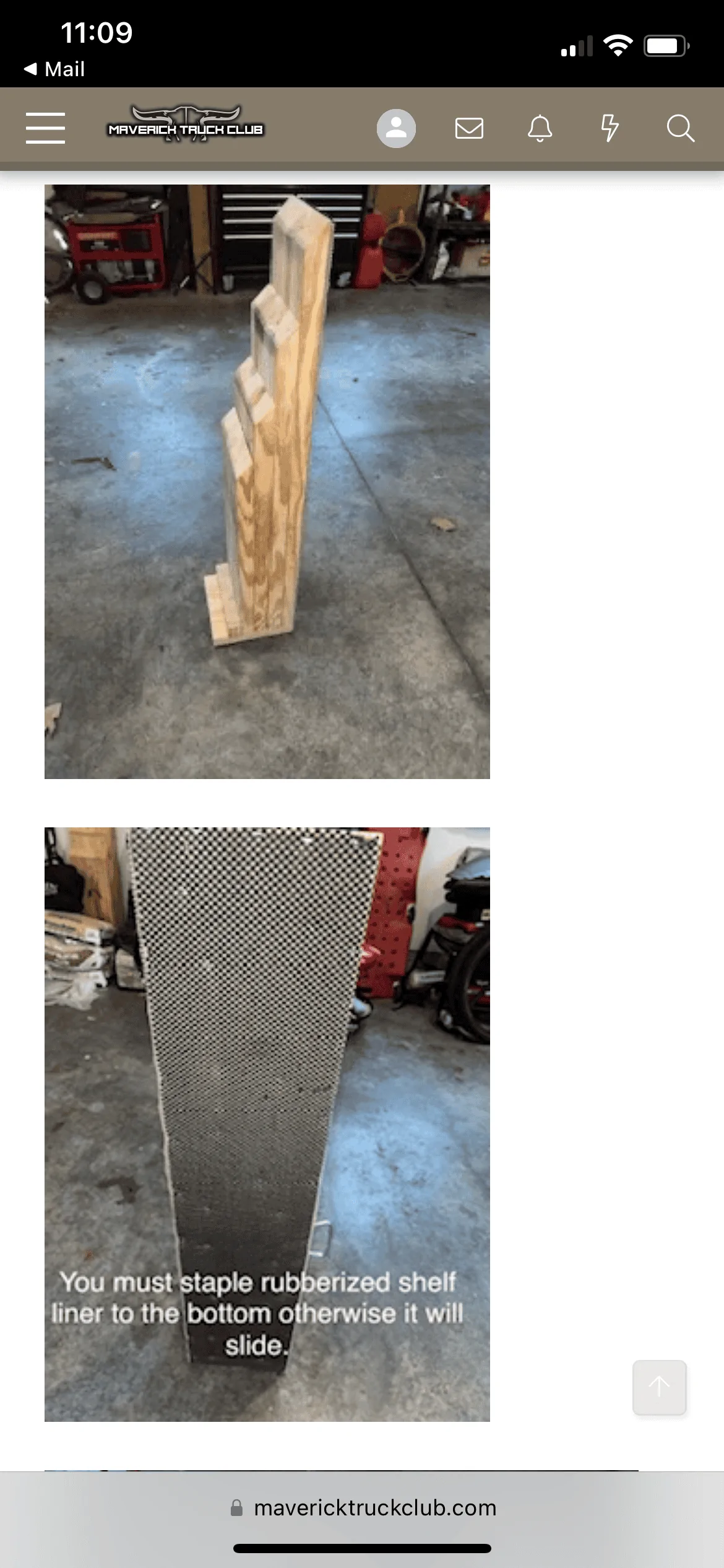 Ford Maverick Ramp Recommendations for Oil Changes 9BDE6099-DB09-4946-B6FD-65B48407A210