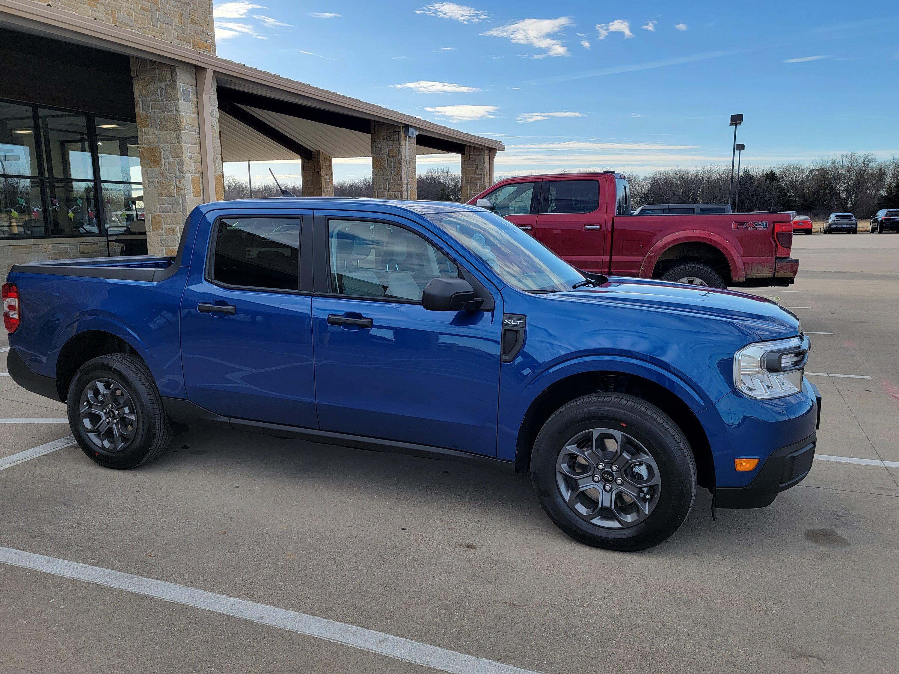 Ford Maverick Wow!! It’s here! I got the call!! 20230120_091356