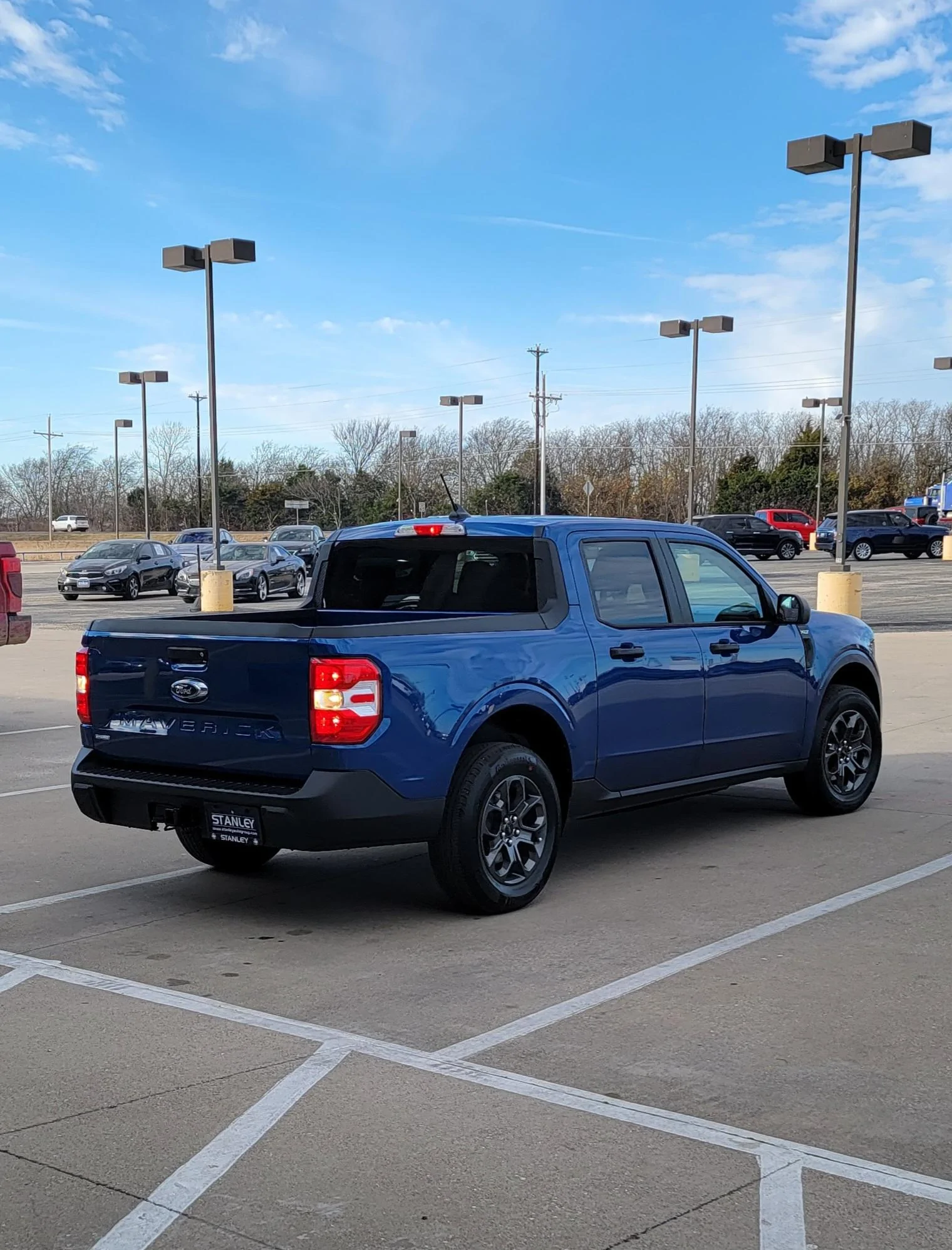 Ford Maverick Wow!! It’s here! I got the call!! 20230120_091331