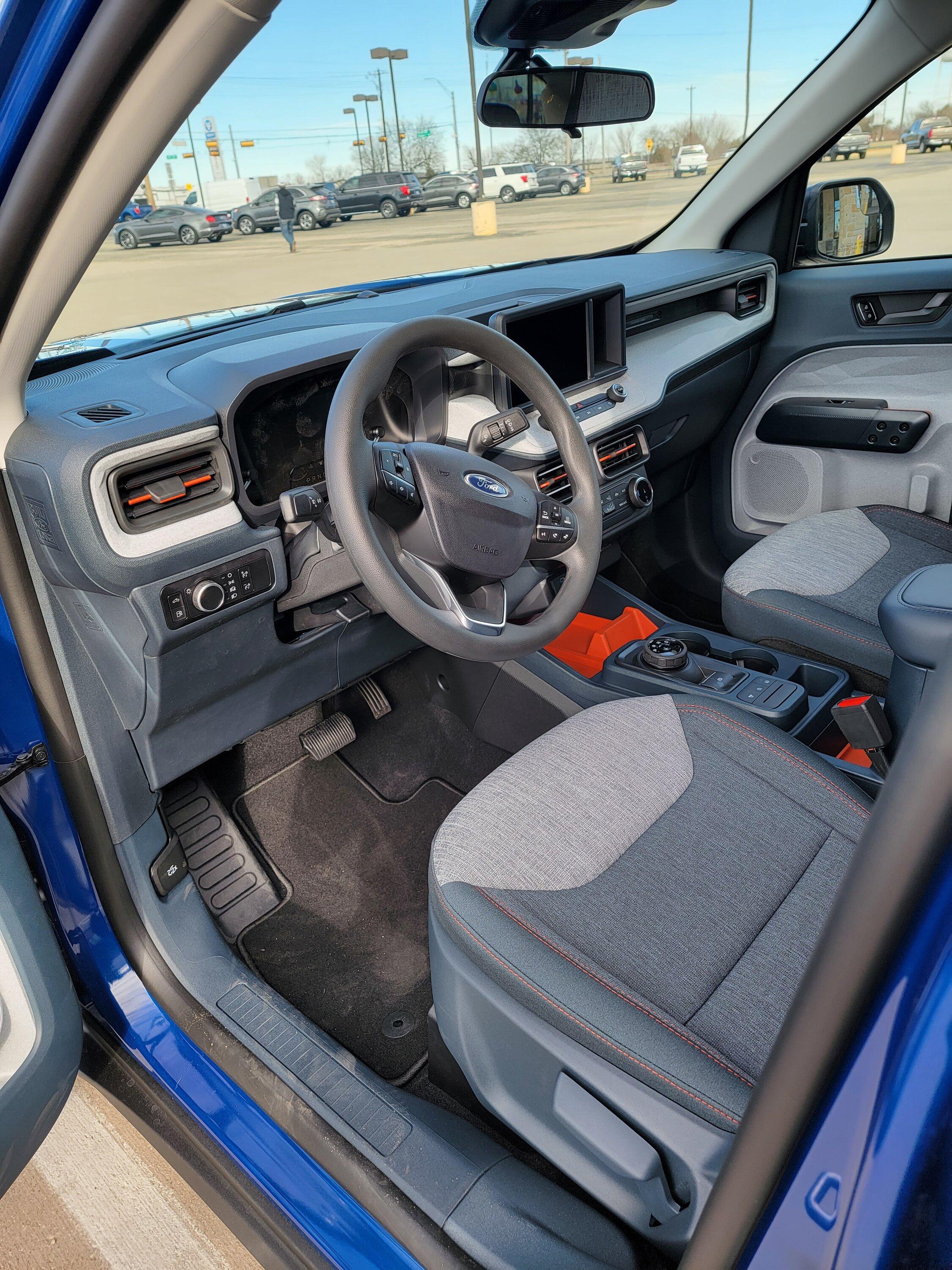 Ford Maverick Wow!! It’s here! I got the call!! 20230120_095741
