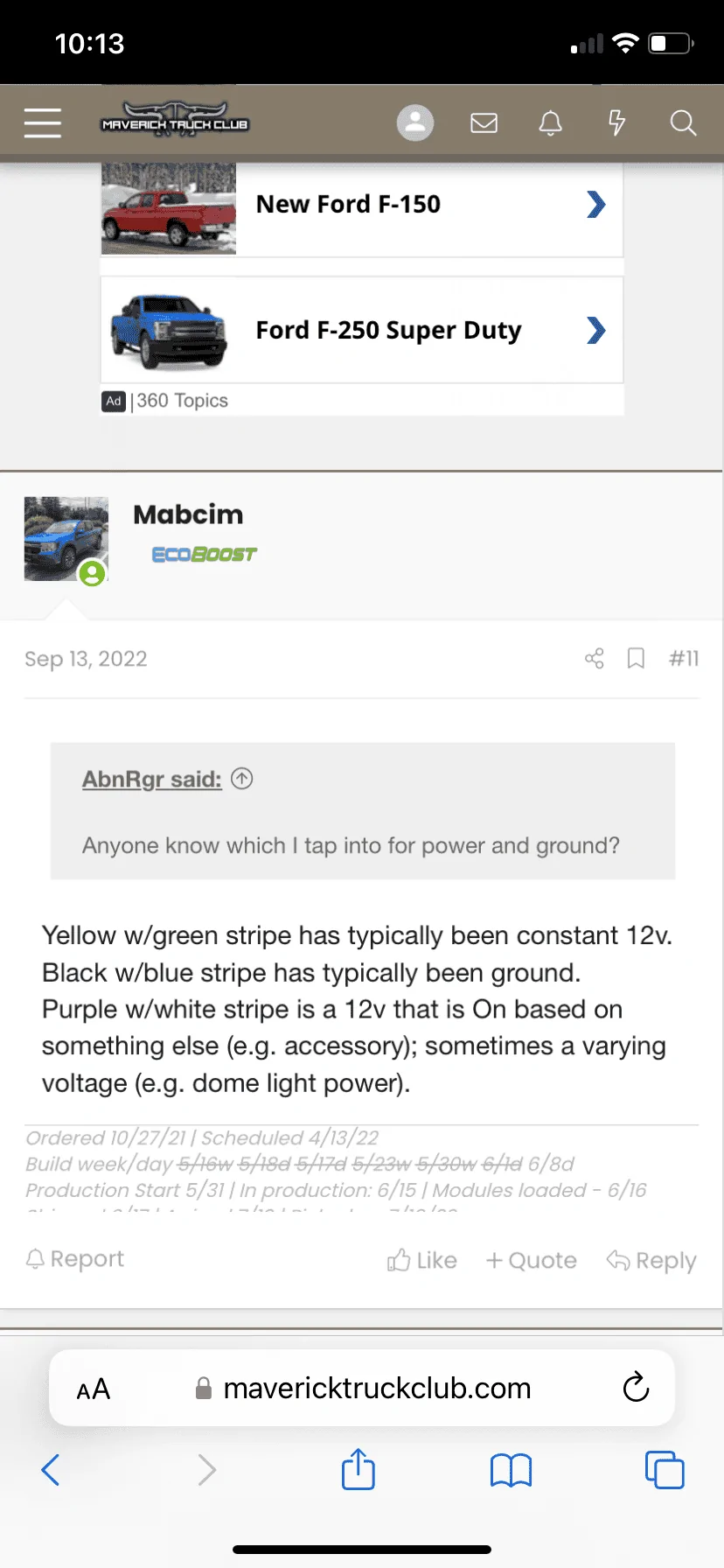 Ford Maverick DIY - Adding ambient light(s) to 2023 Maverick XL/XLT for <$10 F1E97D4A-04D7-4145-A05C-04E5FA696967