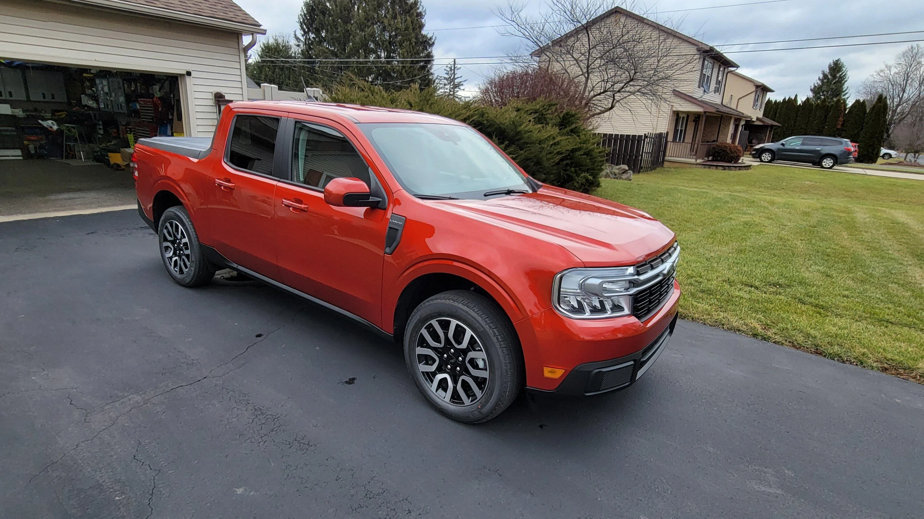 Ford Maverick Picked up my 2023  (not 2024) Maverick..    FINALLY! 20230120_131247