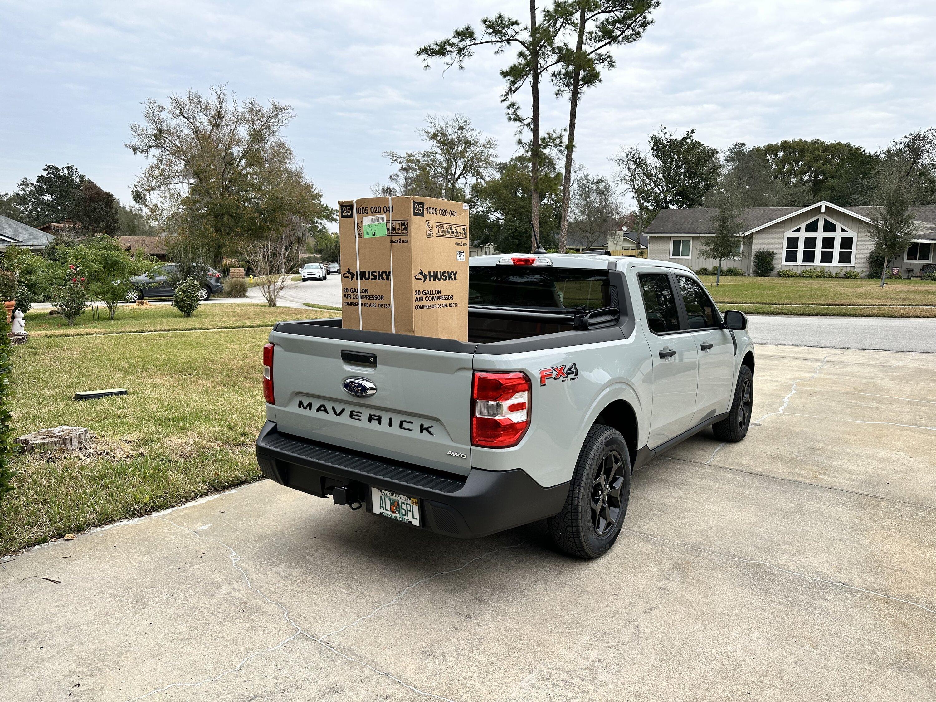 Ford Maverick ALL4SPL's 23 Cactus Gray Maverick Build Log IMG_0362.JPG
