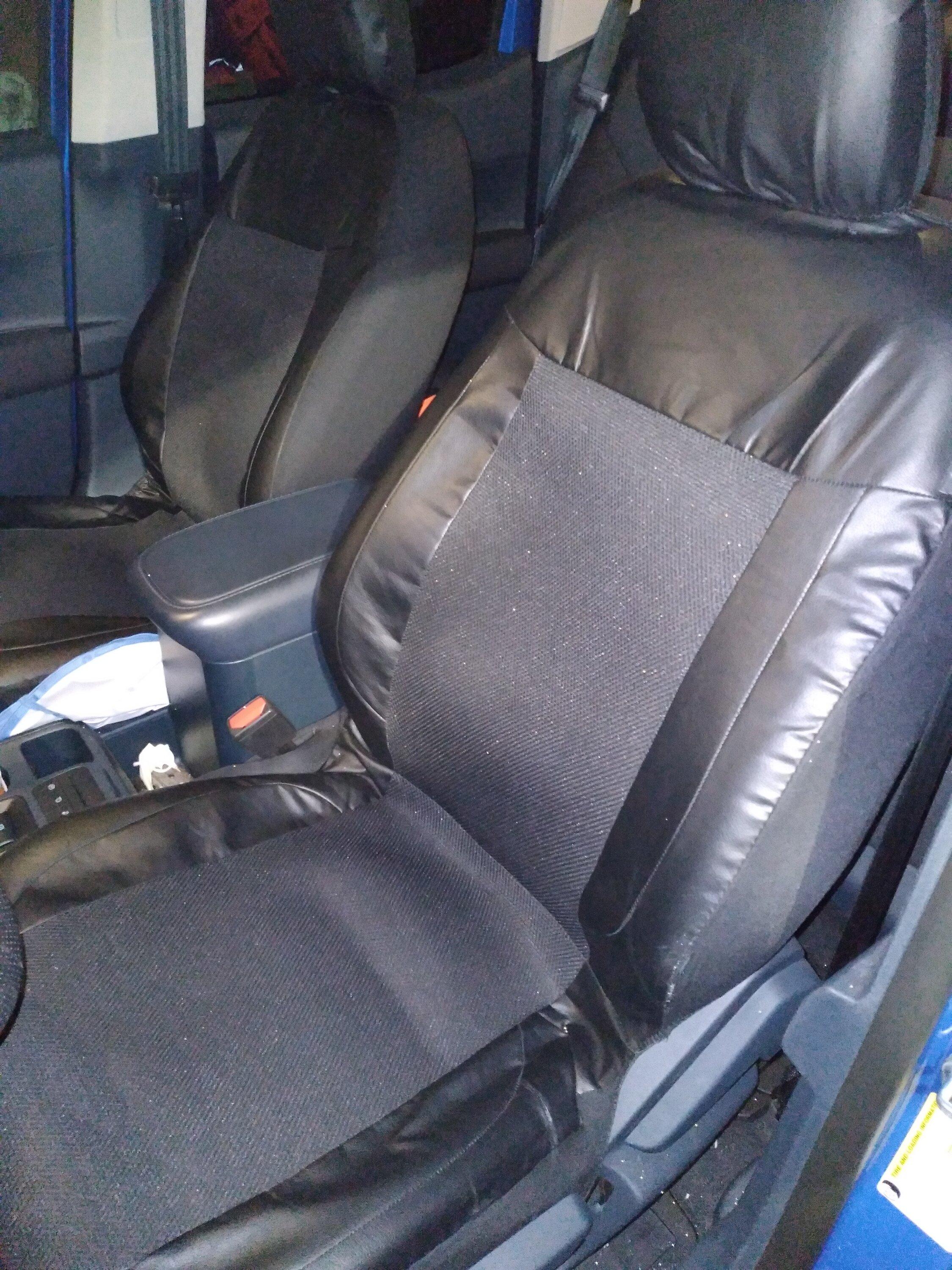 Ford Maverick What seat covers do you have? 20230121_151652