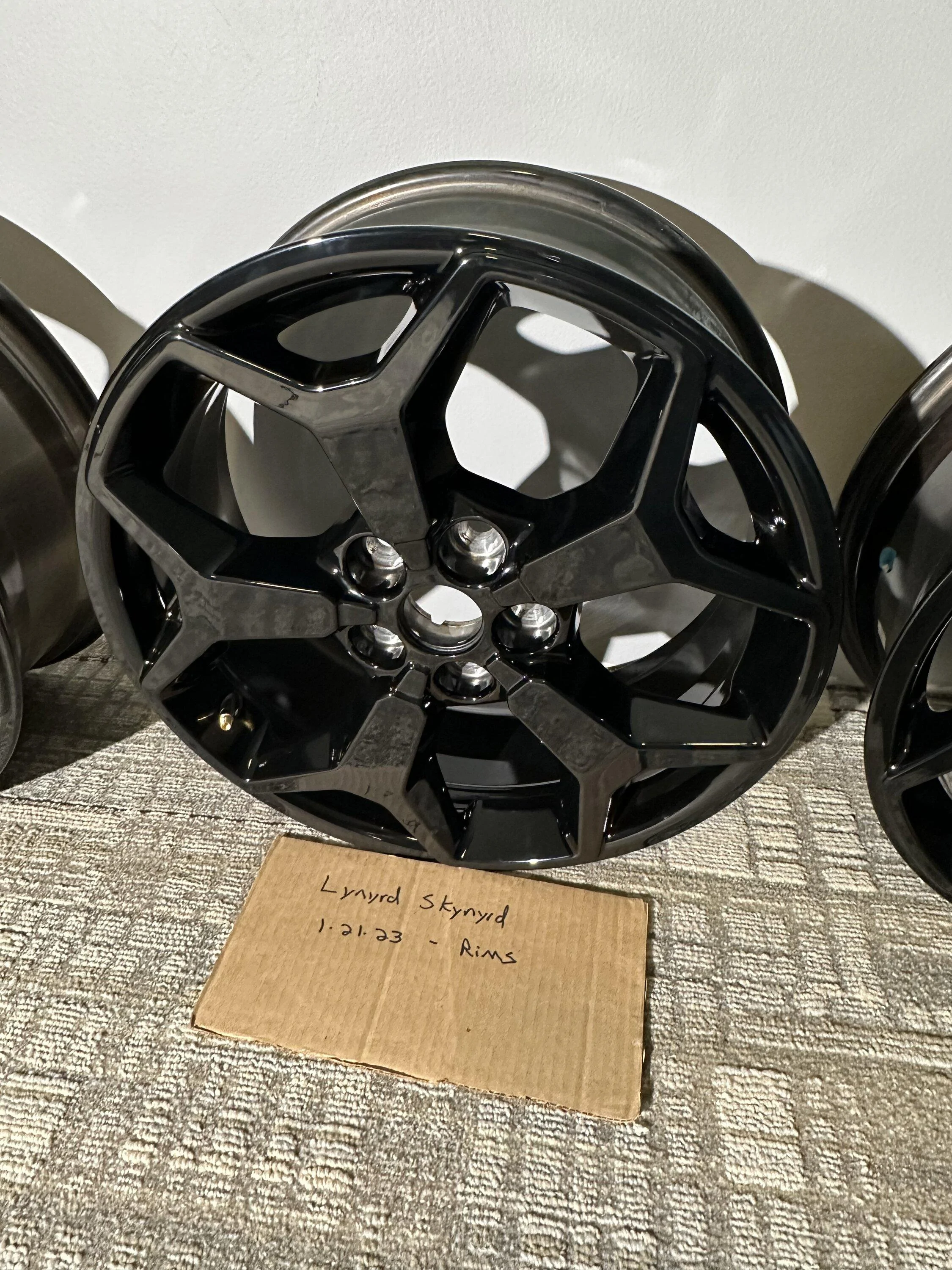 Ford Maverick Black FX4 rims -Sold IMG_1824