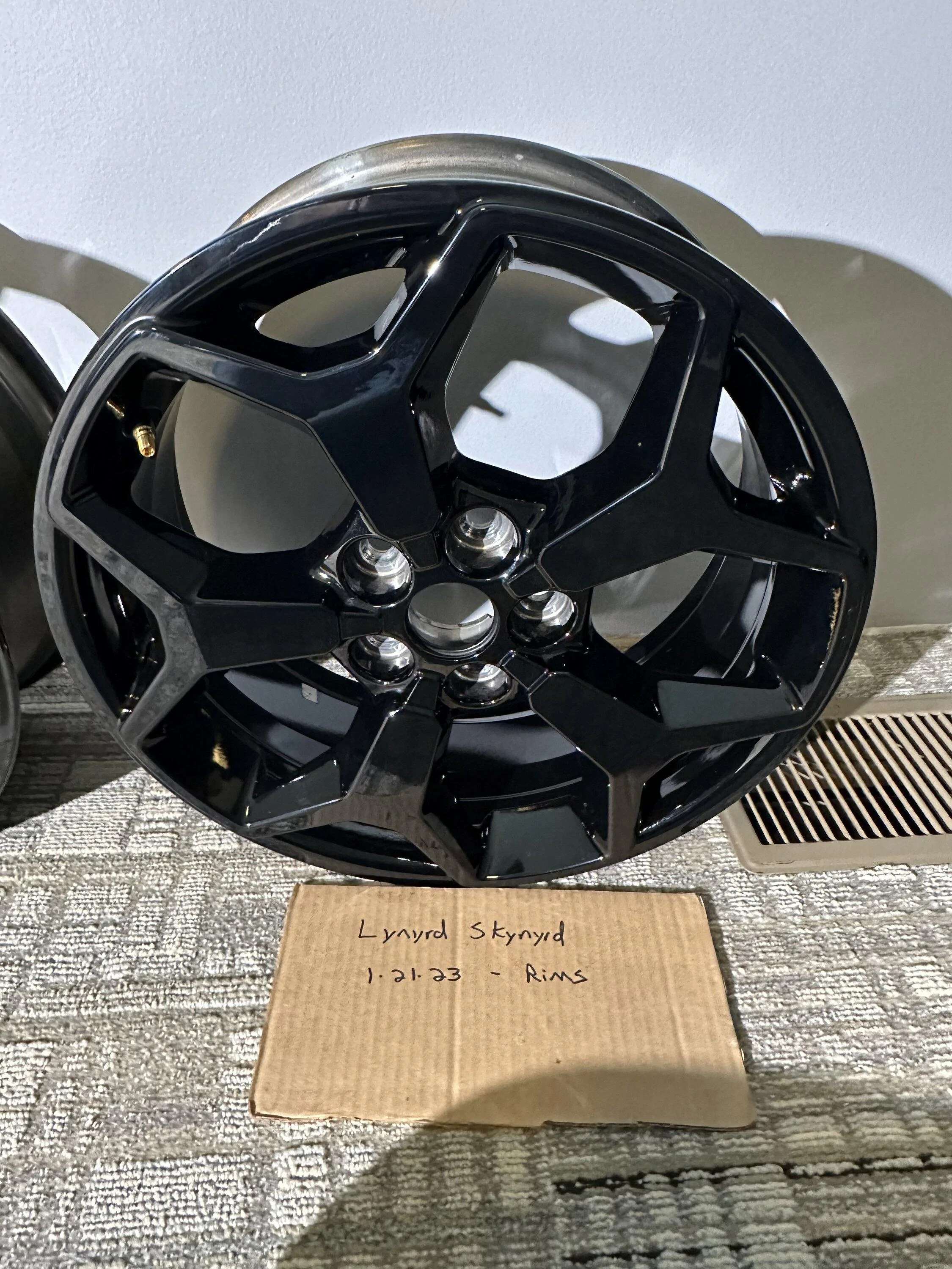 Ford Maverick Black FX4 rims -Sold IMG_1825