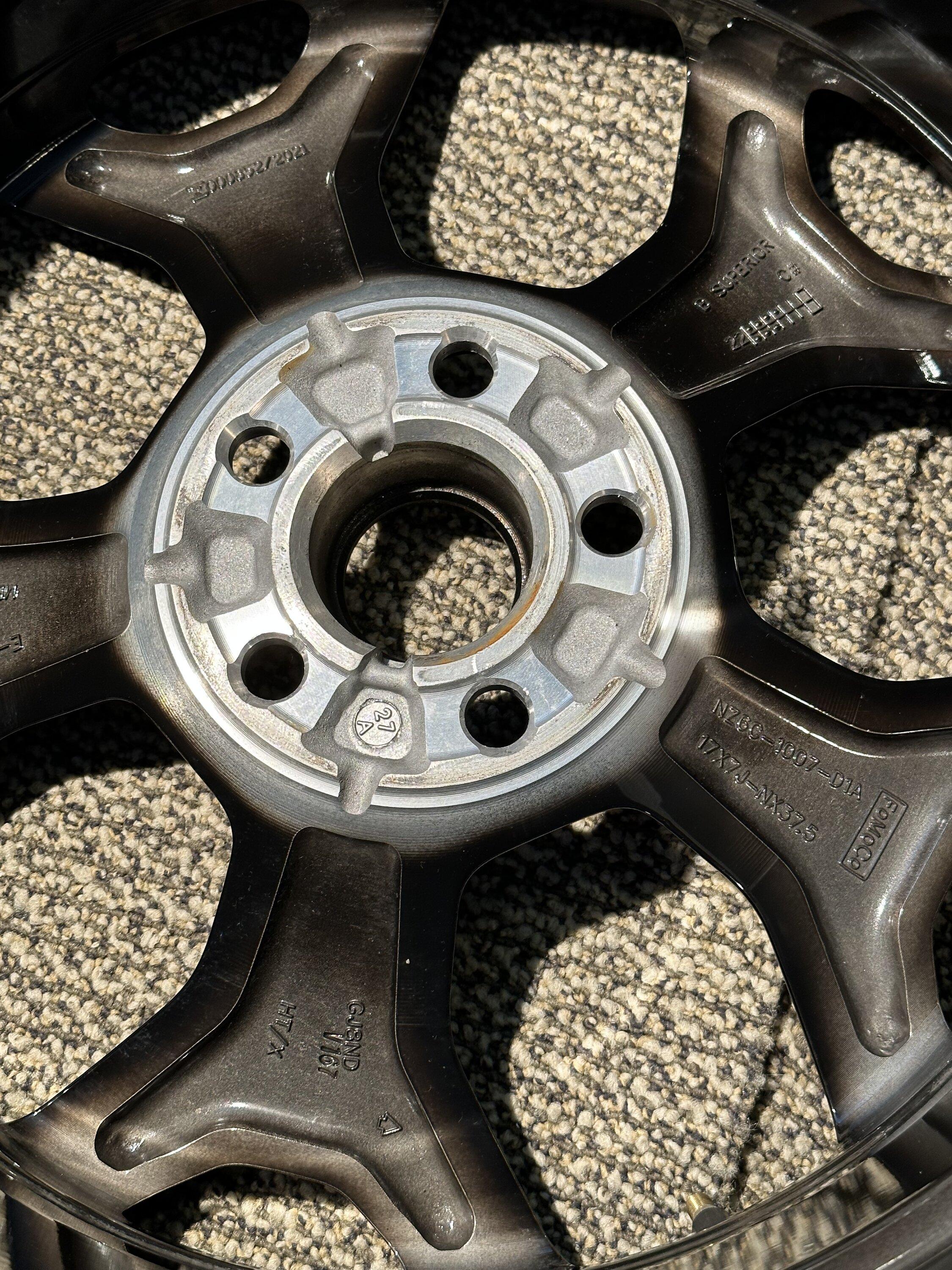Ford Maverick Black FX4 rims -Sold IMG_1810