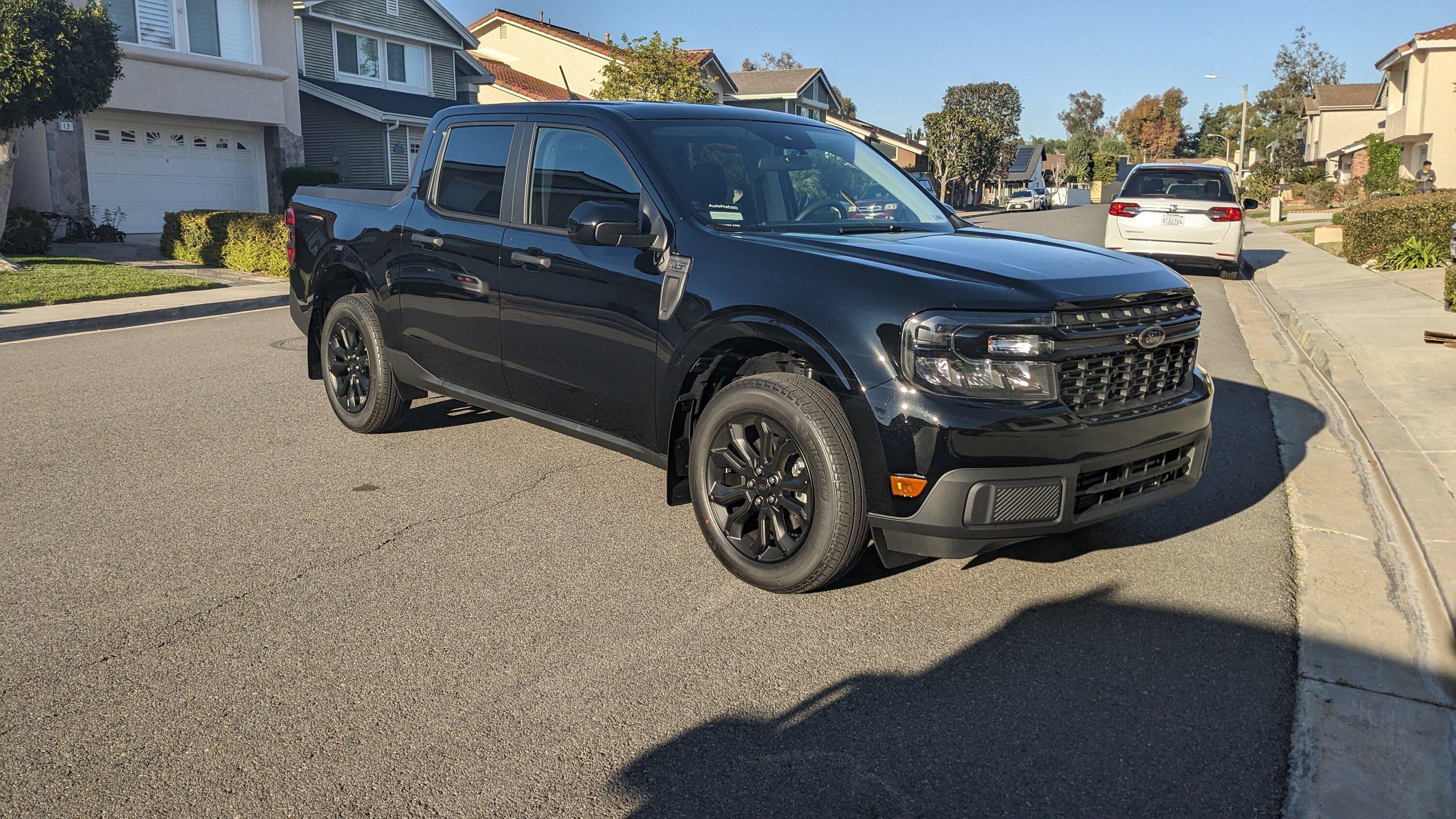 Ford Maverick FINALLY took delivery 23MY PXL_20230121_234221682
