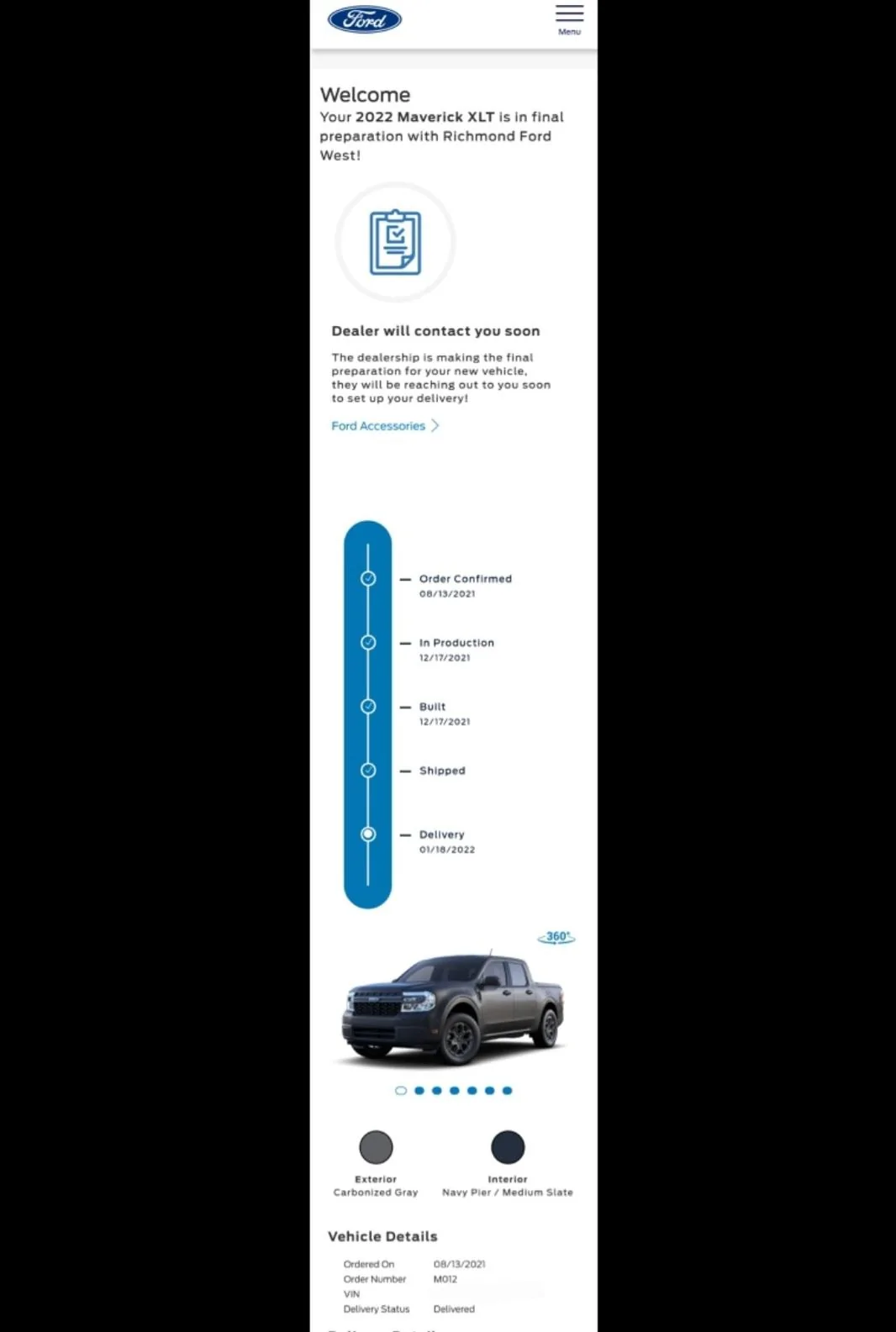 Ford Maverick Any advice before I go pickup? Screenshot_20230122_110159_Gallery